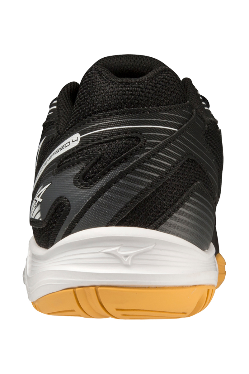 Mizuno Sarl Cyclone Speed 4 Zwart-1 4