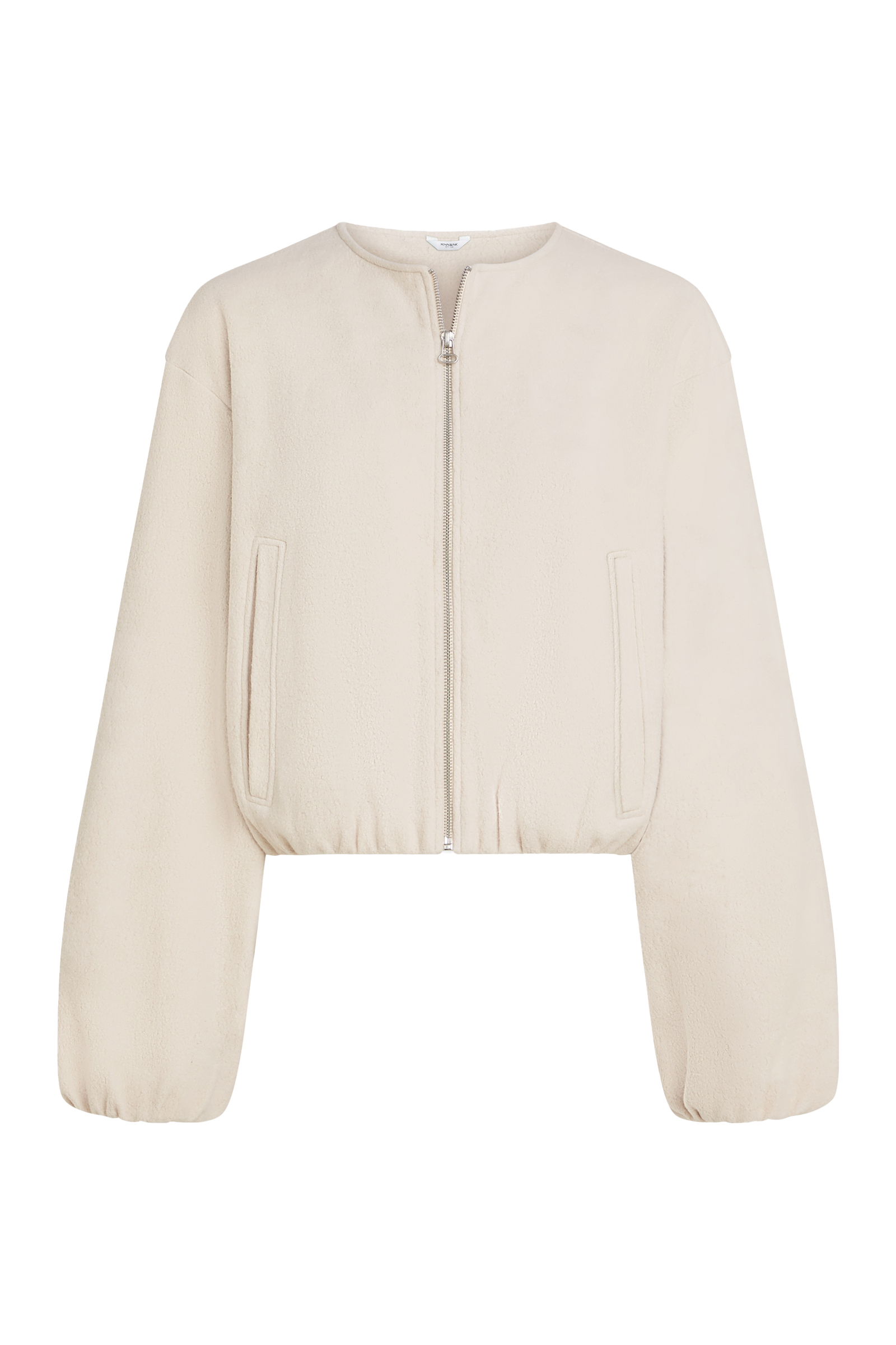Dames vest bruin