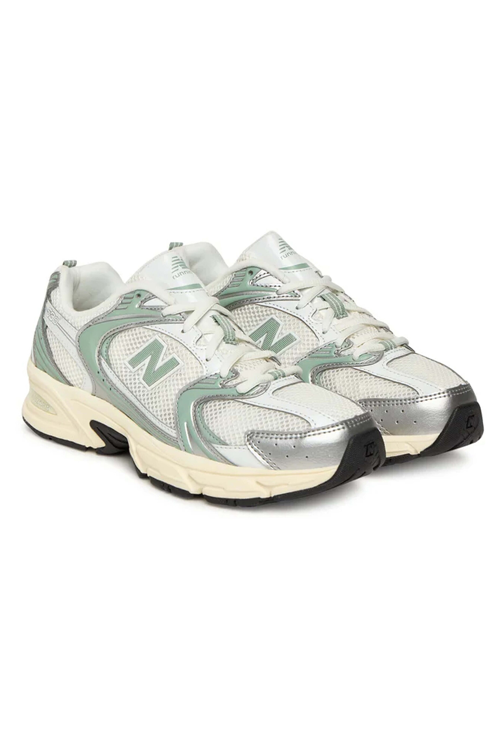 Casual sneaker d groen