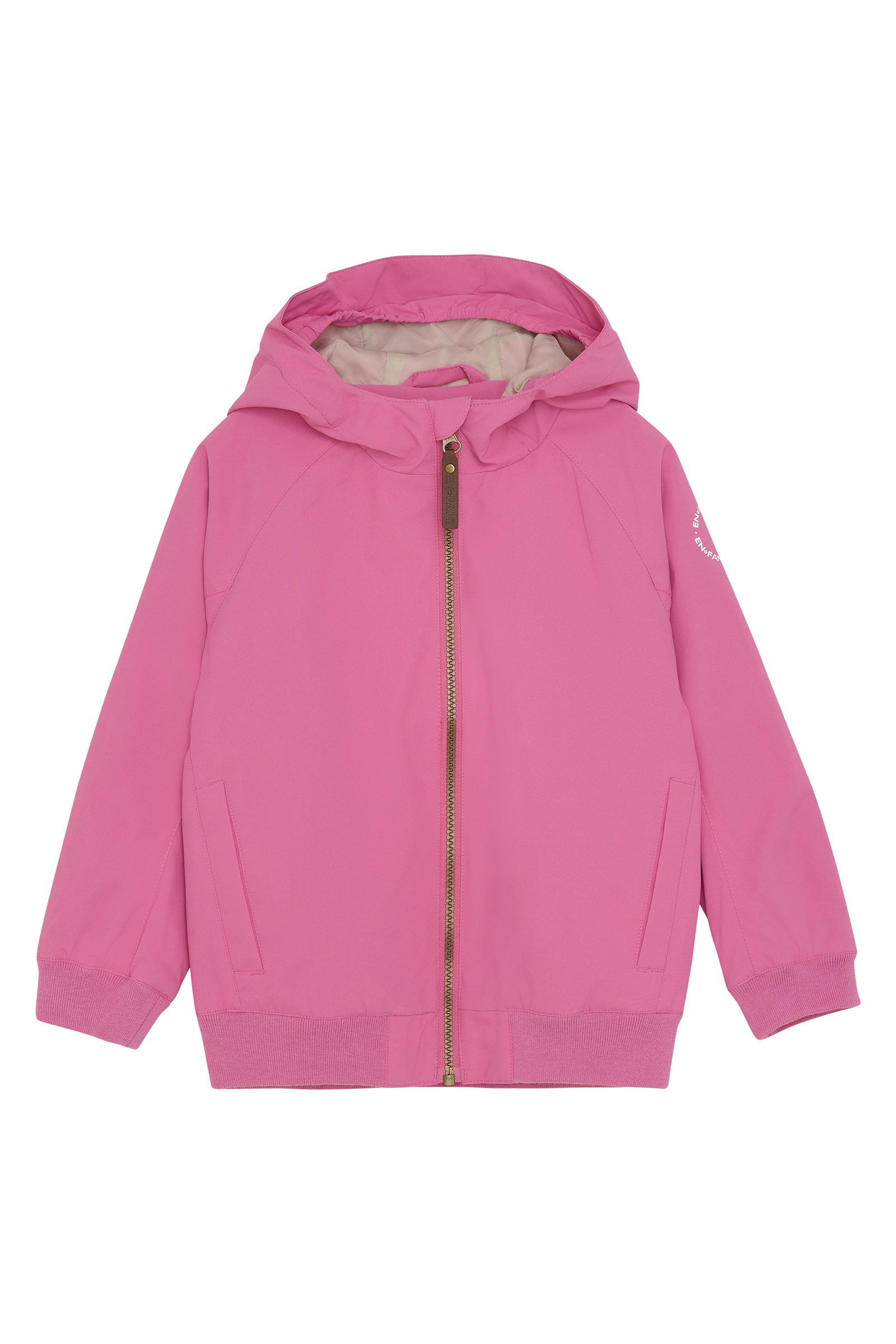 Meisjes jas rose