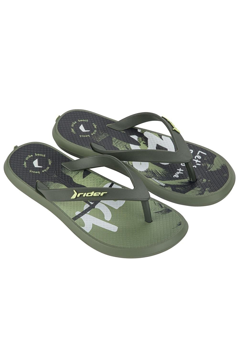 Bad /beach slipper jongens groen