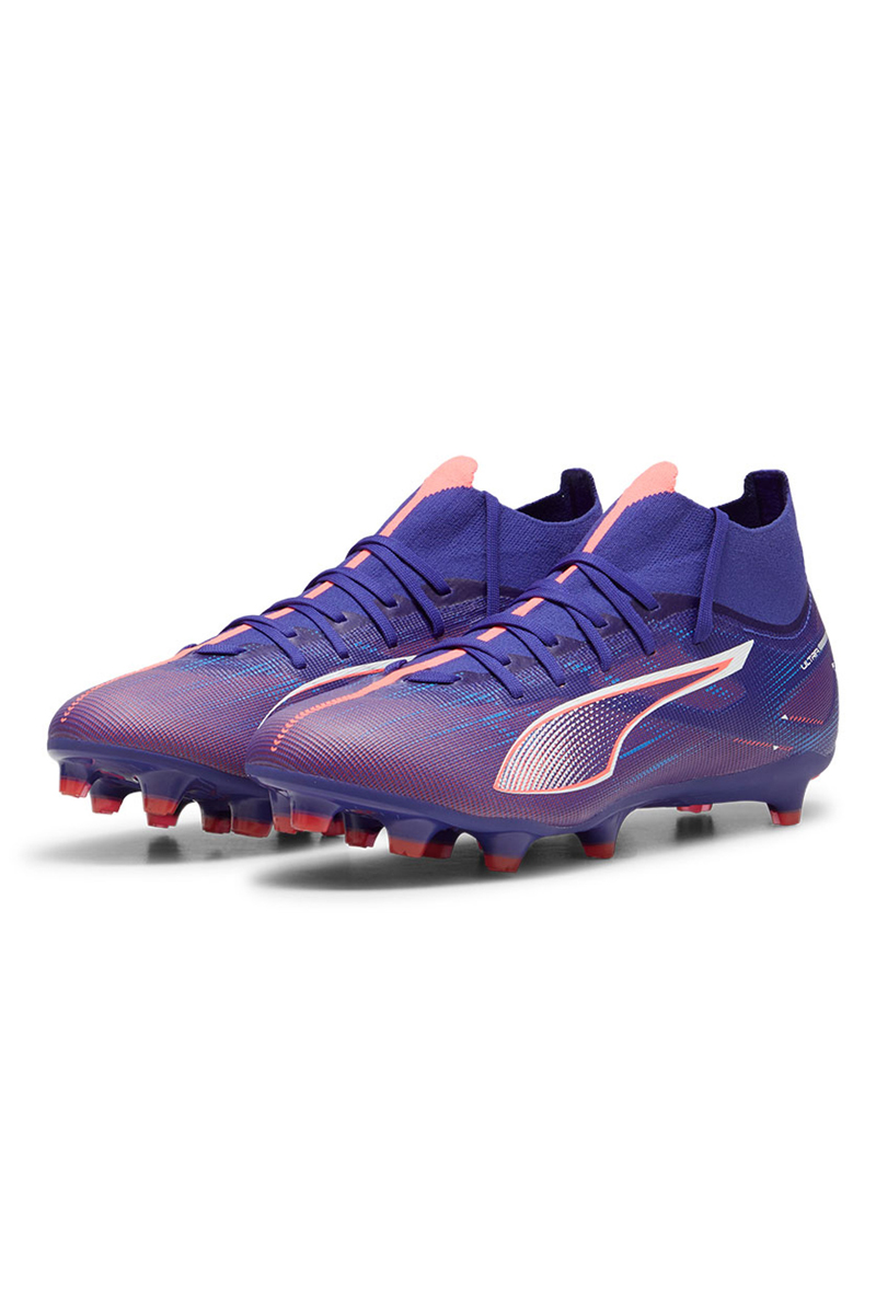 Voetbalschoenen fg heren blauw