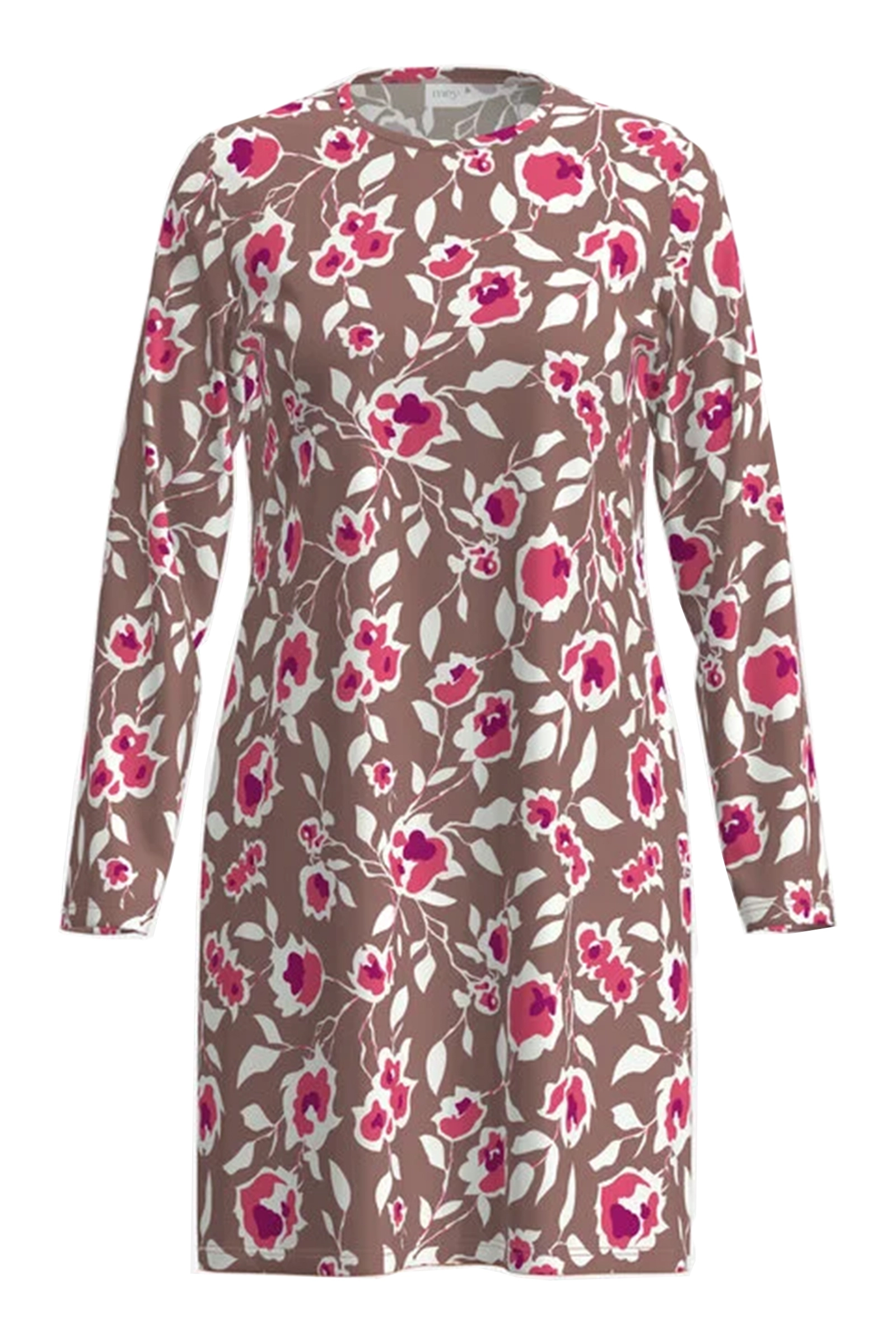 Nachtmode dames nachthemd   rose