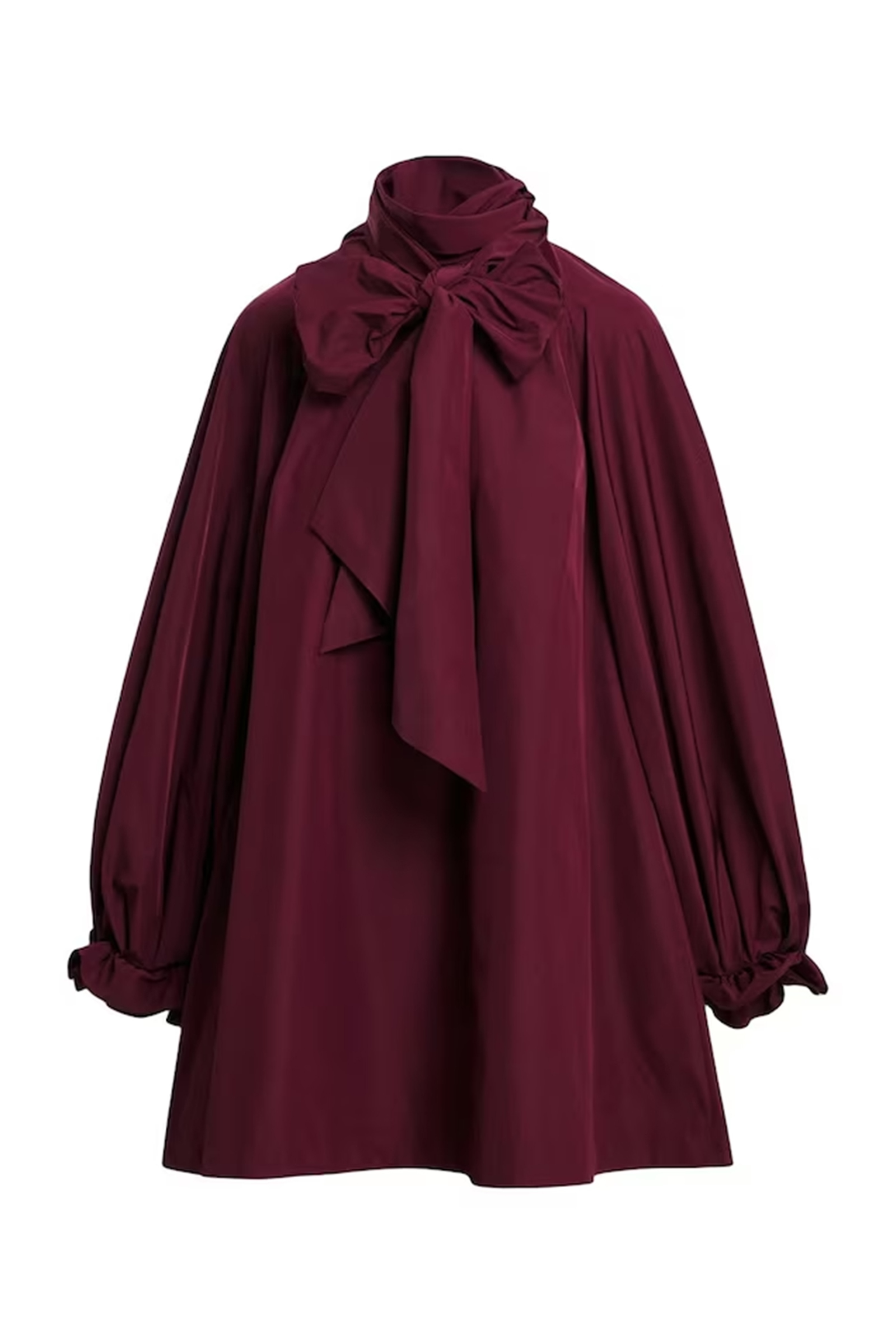 Dames jurk rood