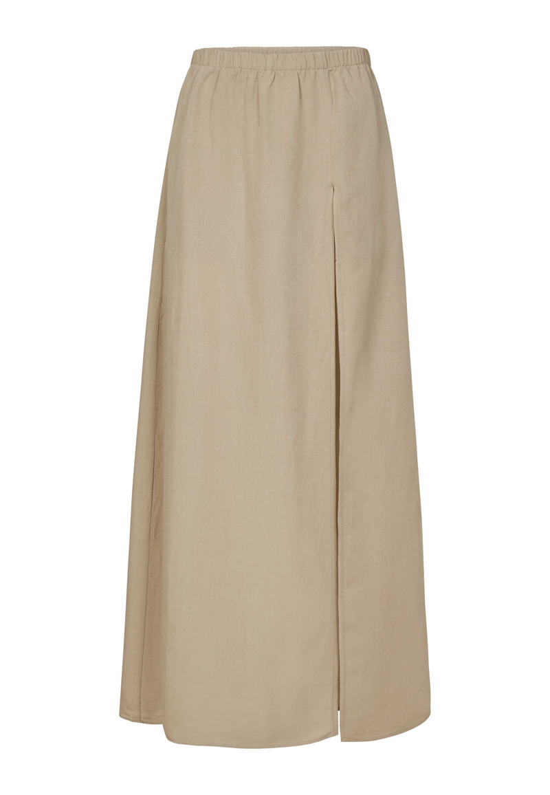 Soeurs de Provence Giulia Skirt bruin/beige-1 1
