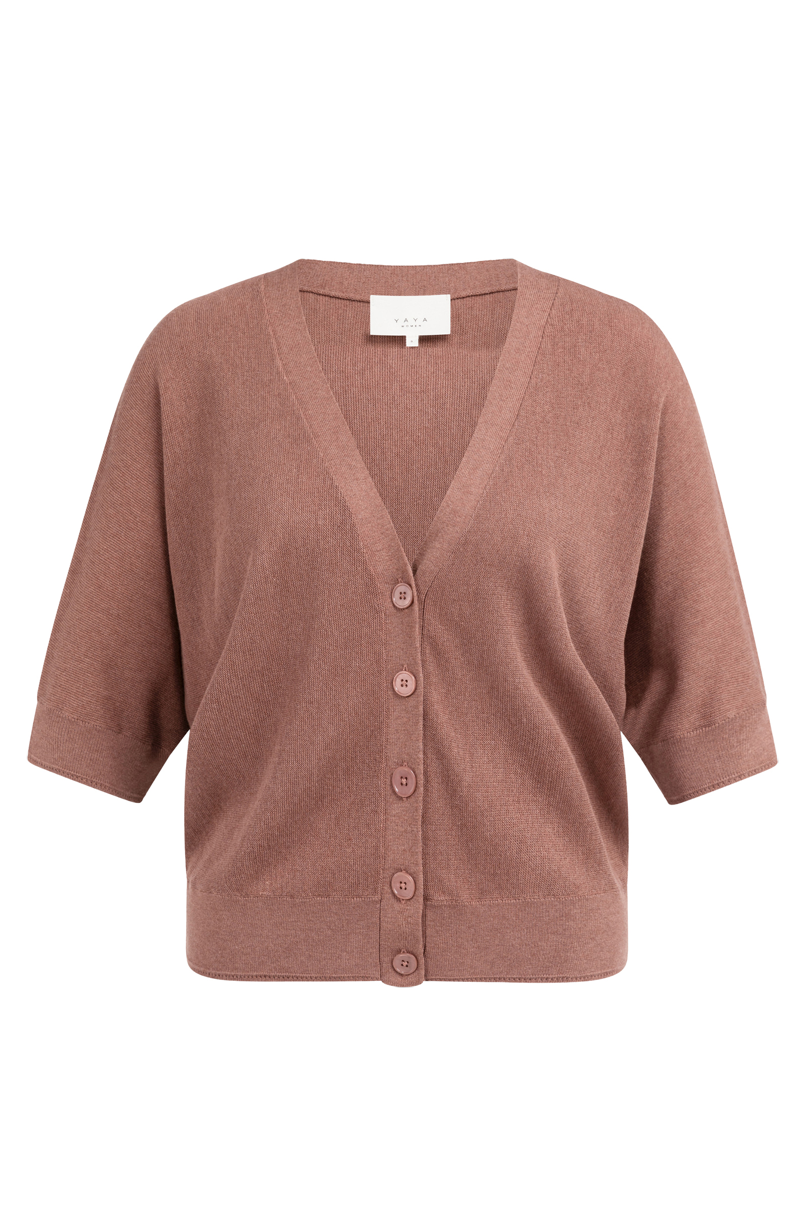 Dames vest rose