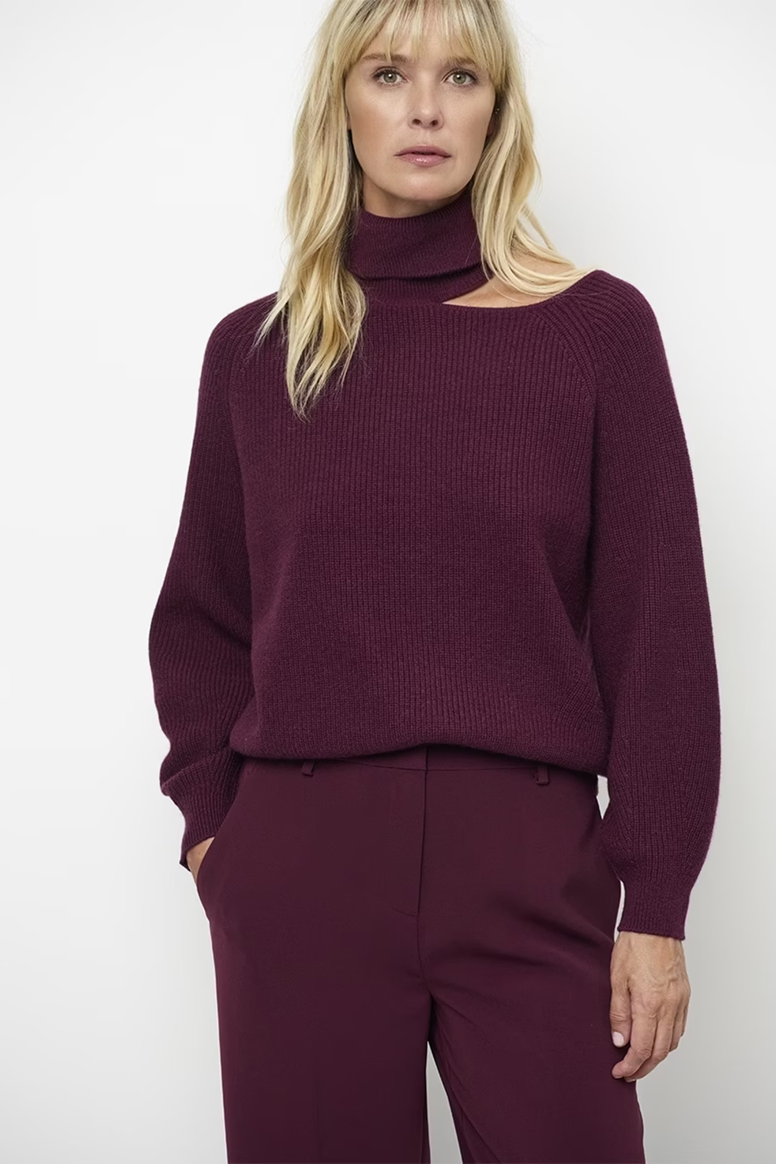 Dames trui rood