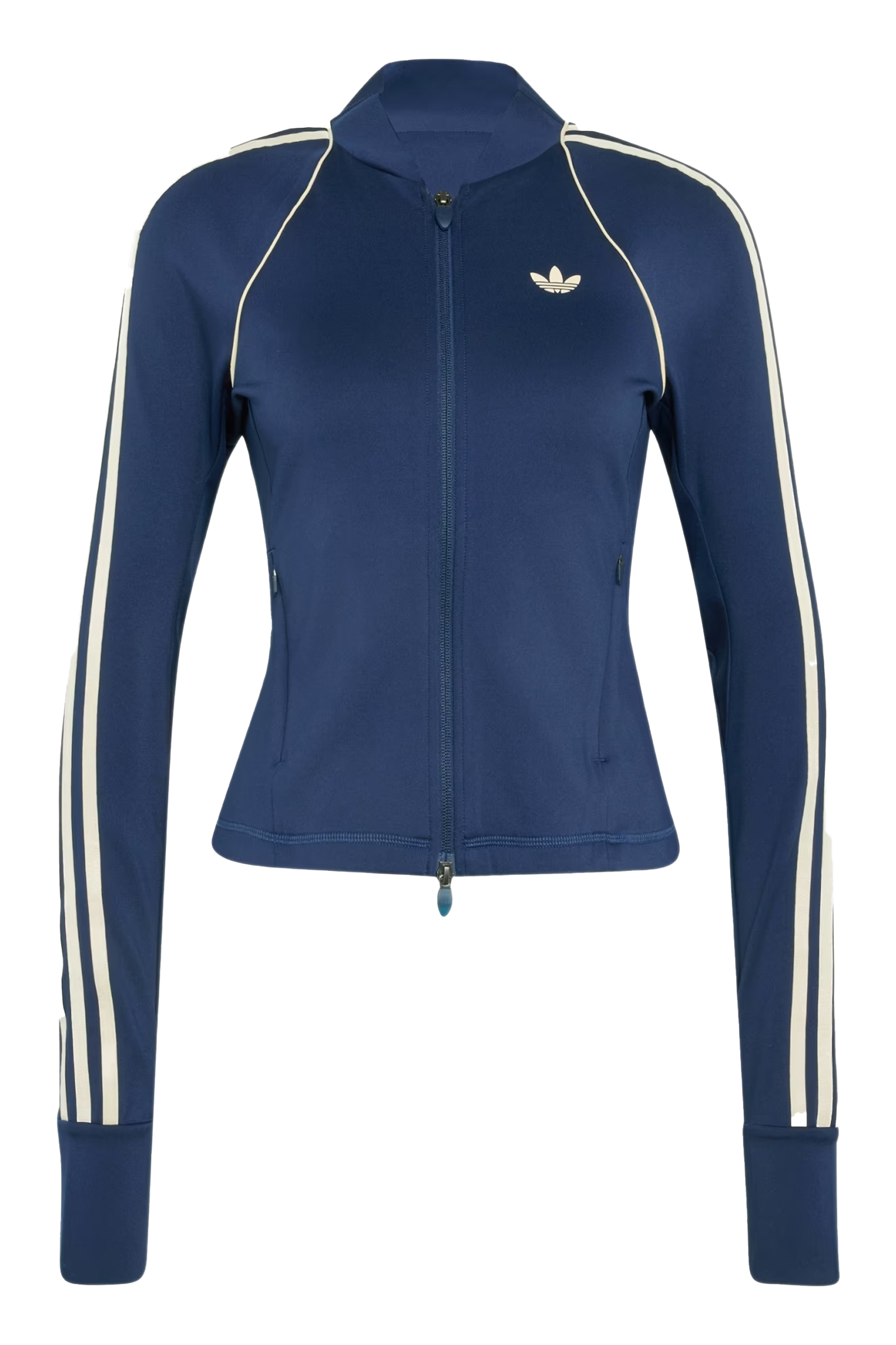 Fitness dames vest blauw