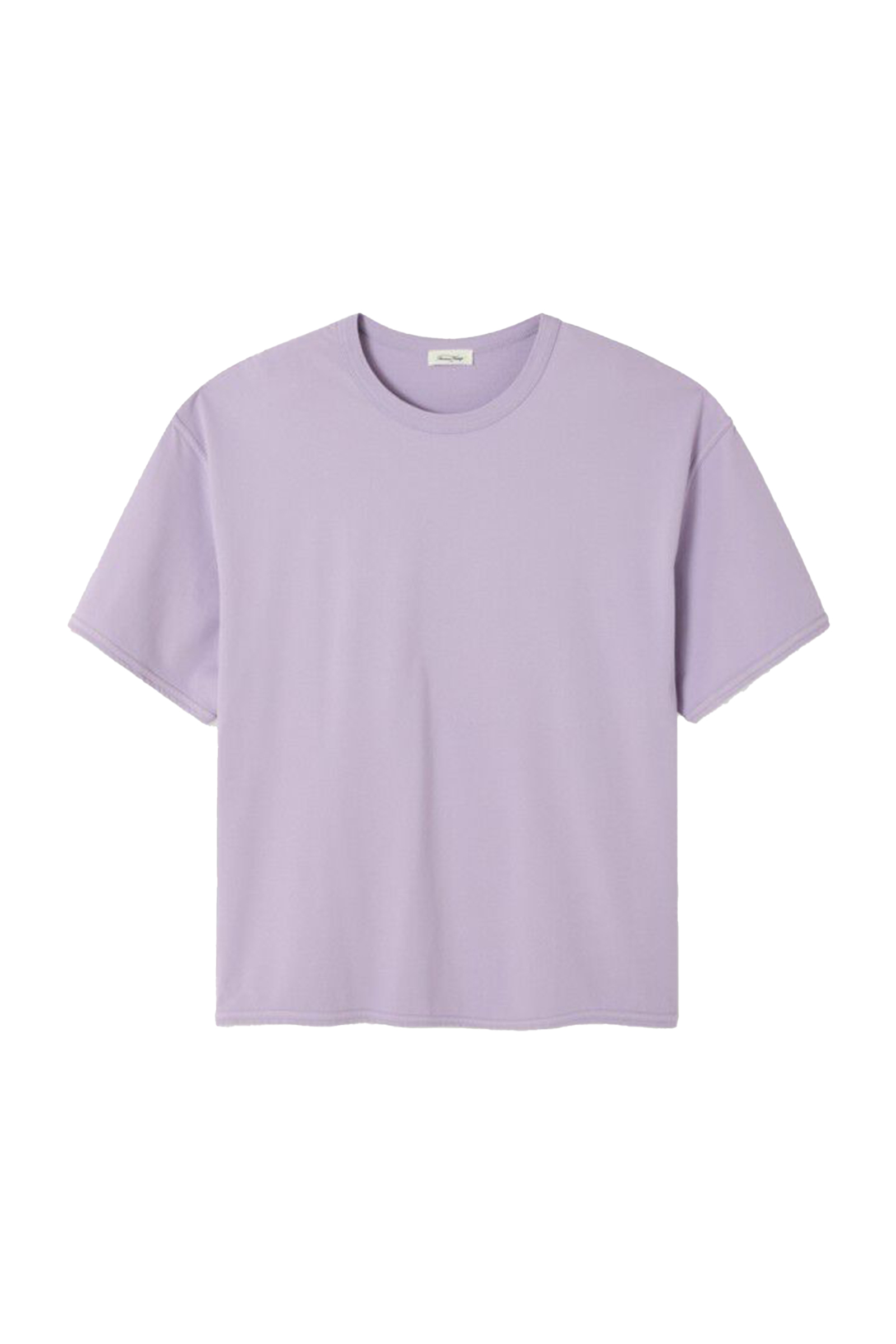 Heren t-shirt kortemouw paars