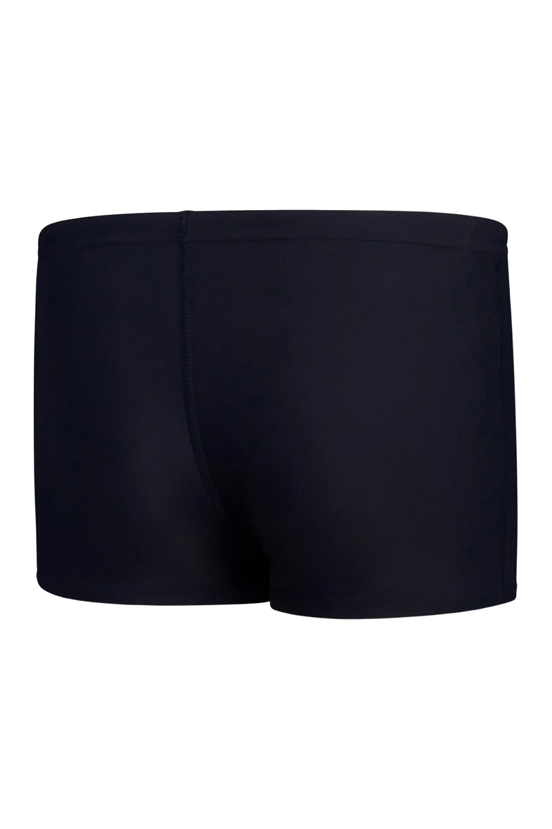 Bad/beach jongens zwemslip mid blauw