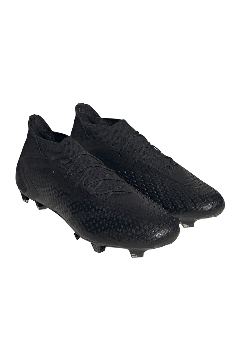 Voetbalschoenen fg heren zwart
