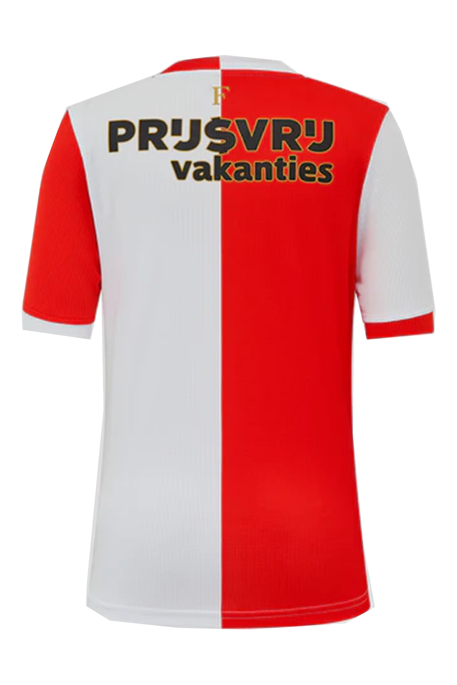 Voetbal jongens t-shirt replic rood
