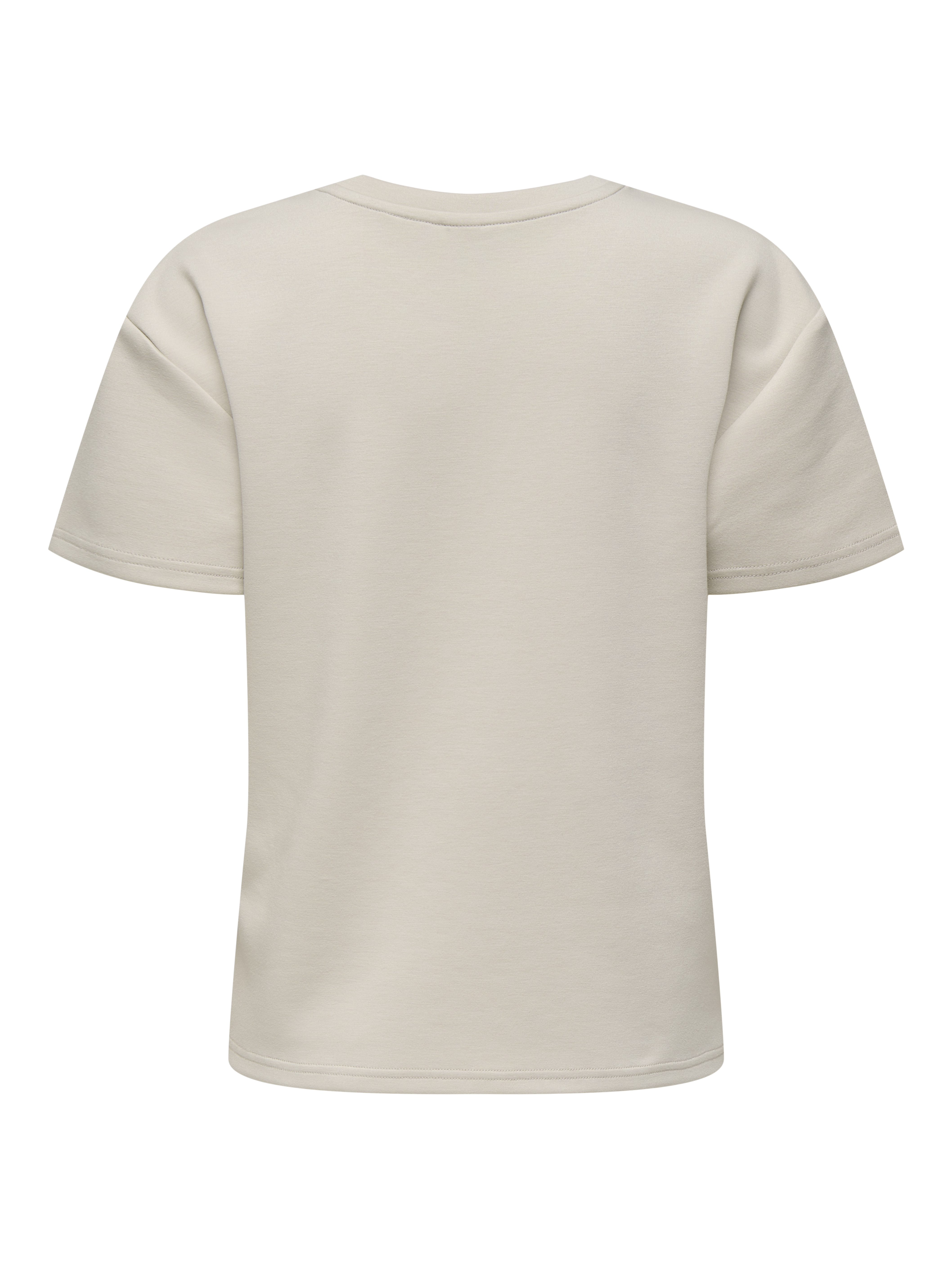 Fitness dames t-shirt km grijs