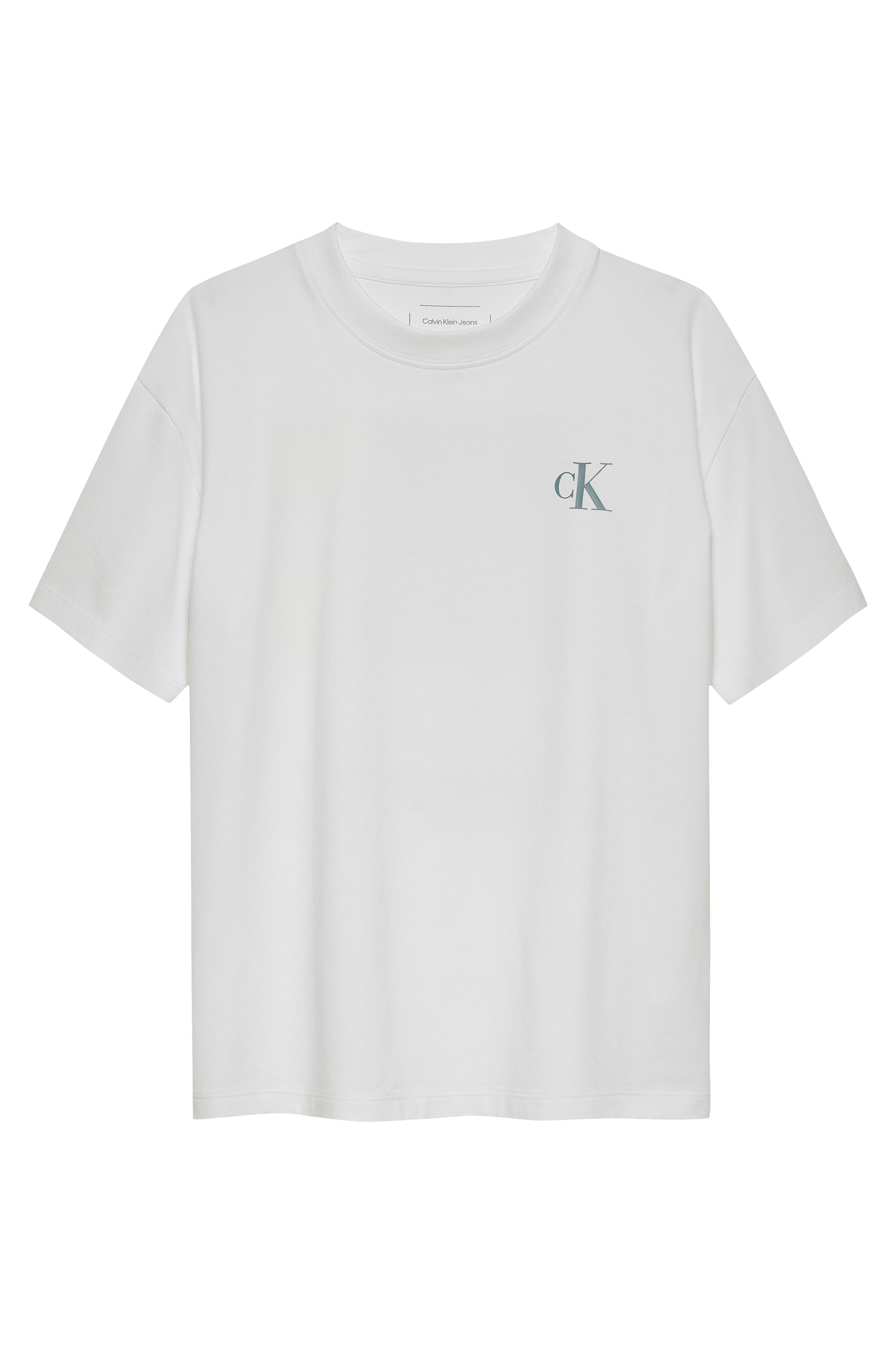 Jongens t-shirt korte mouw wit