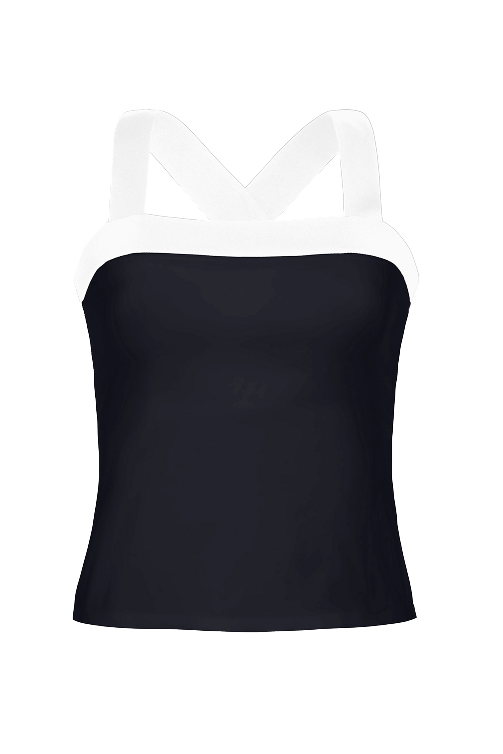 Fitness dames singlet zwart