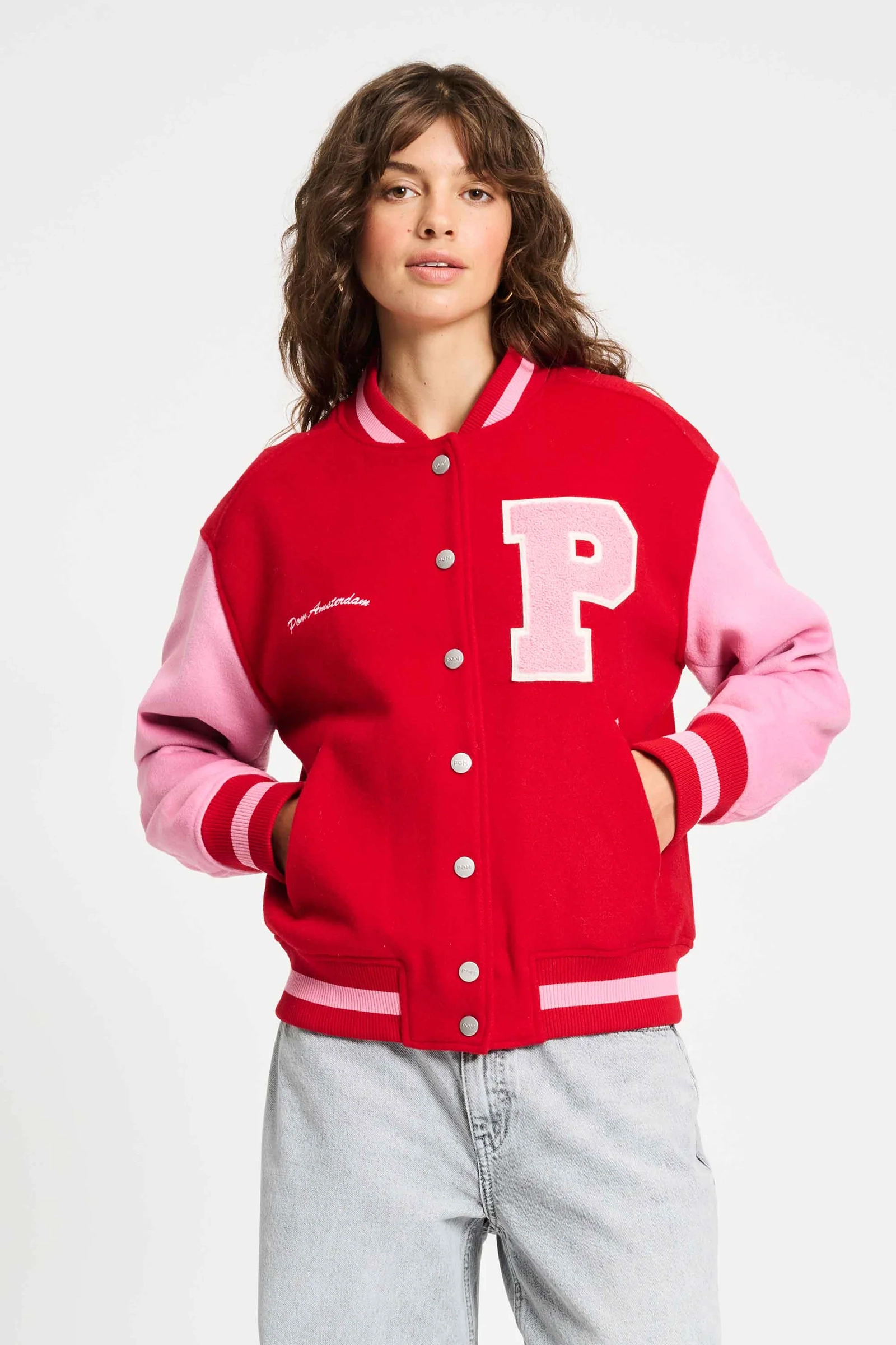 Dames blazer rood