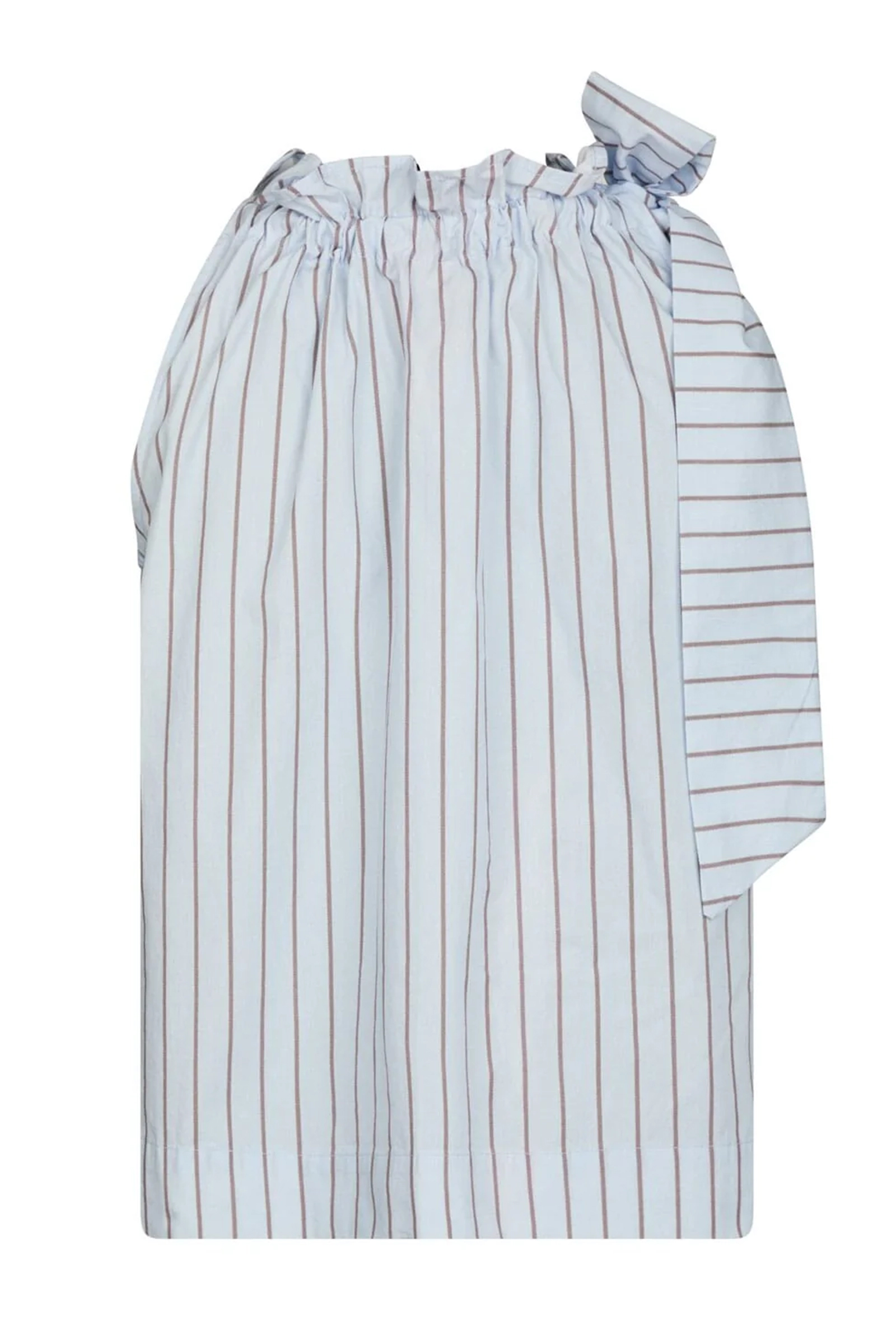 Dames top blauw