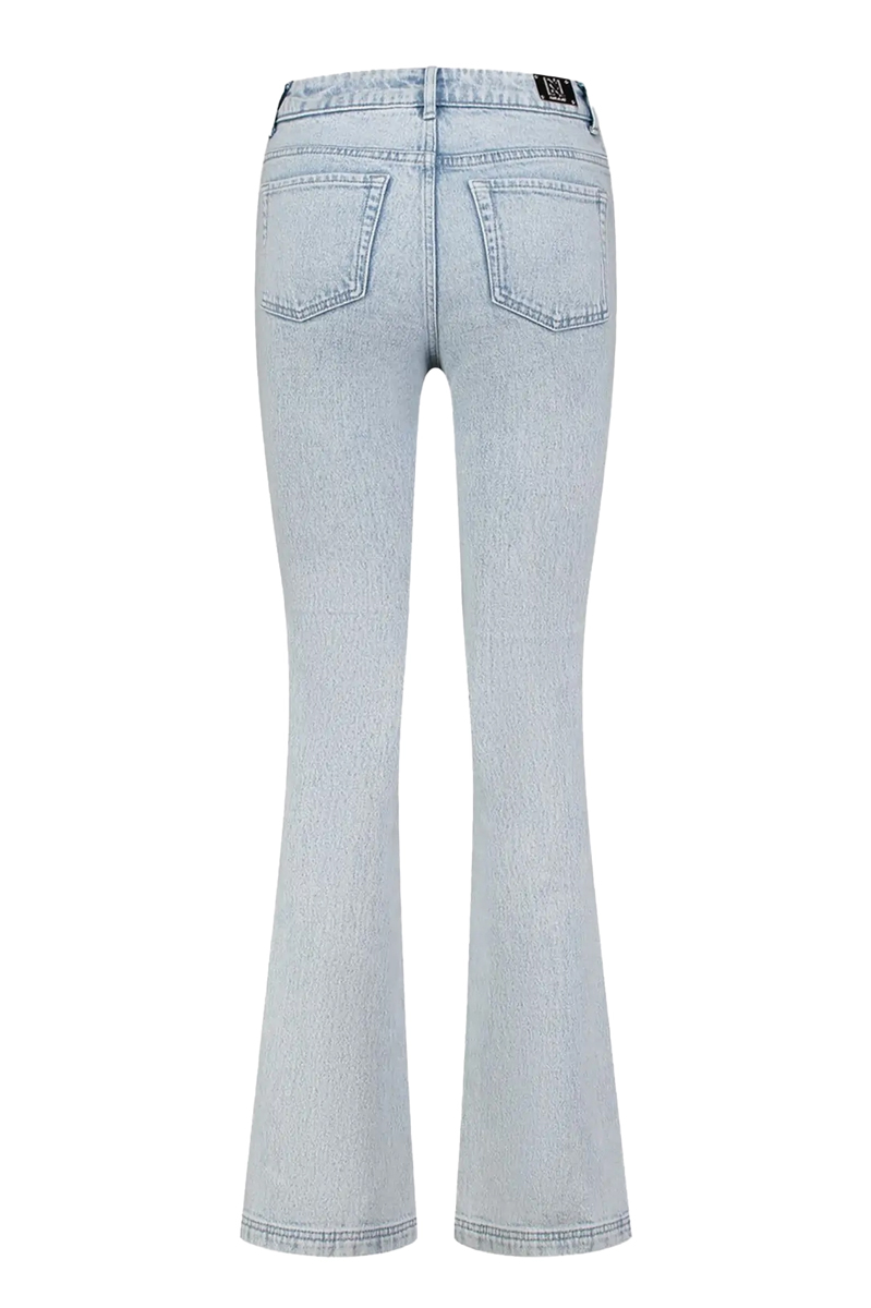 Nikkie Brentwood Jeans Blauw-1 3