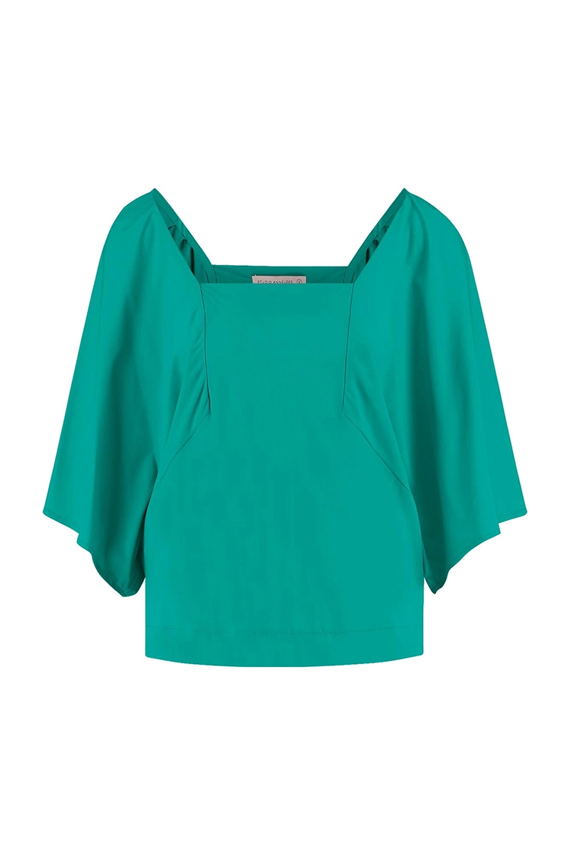 Studio Anneloes Ylva blouse Groen-1 1