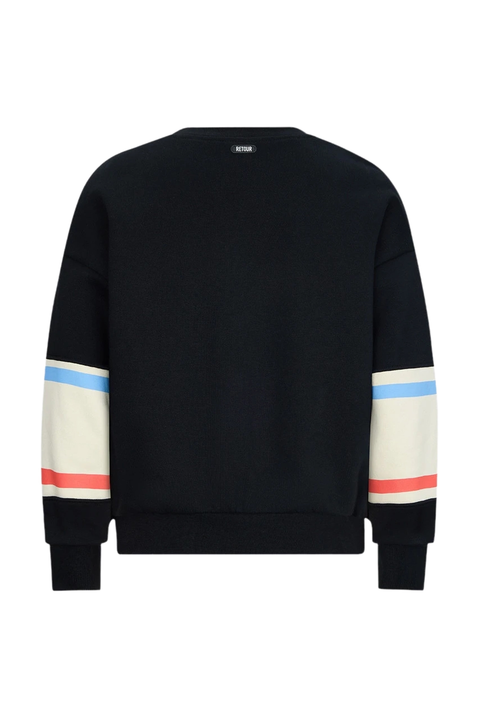 Meisjes sweater zwart