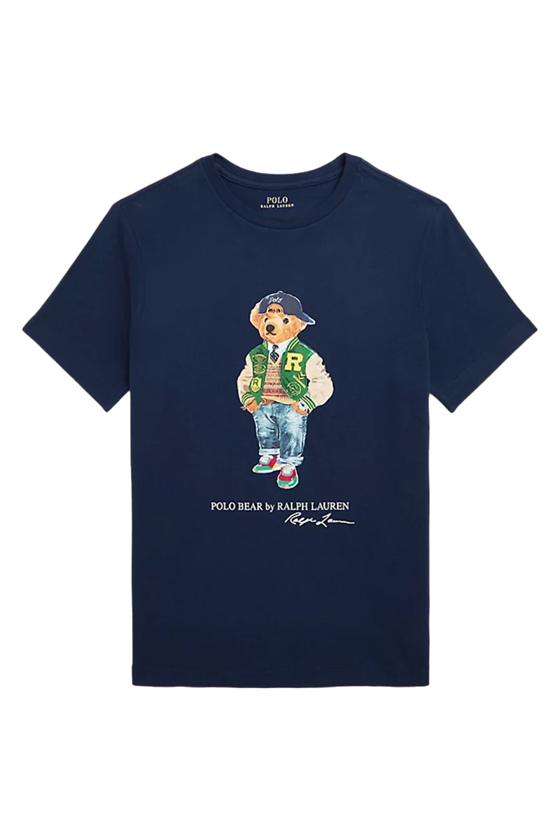 Jongens t-shirt korte mouw blauw