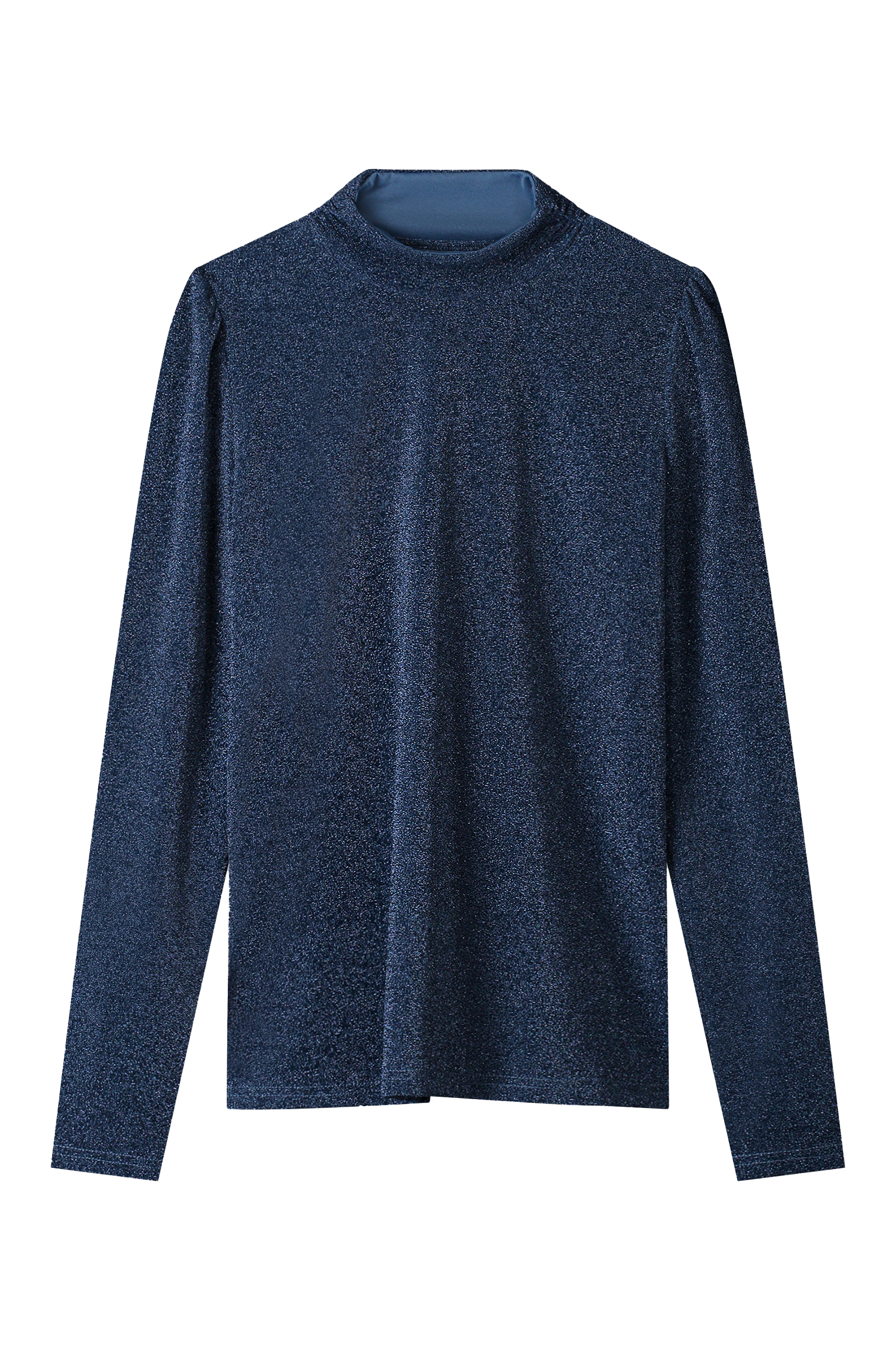 Dames top blauw