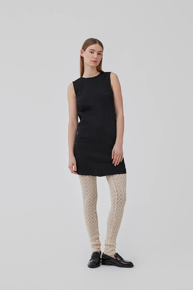 Dames jurk zwart
