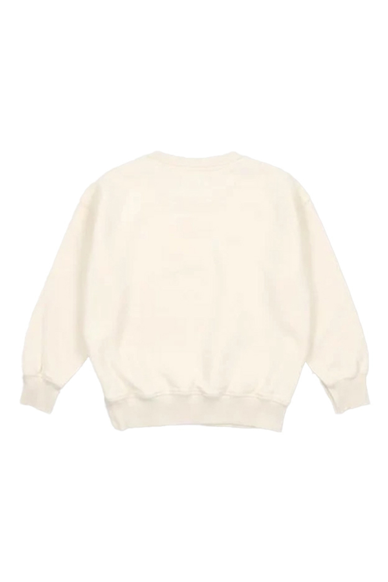 Meisjes sweater ecru