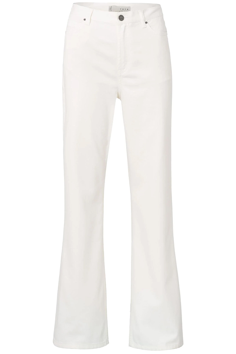 Dames jeans wit