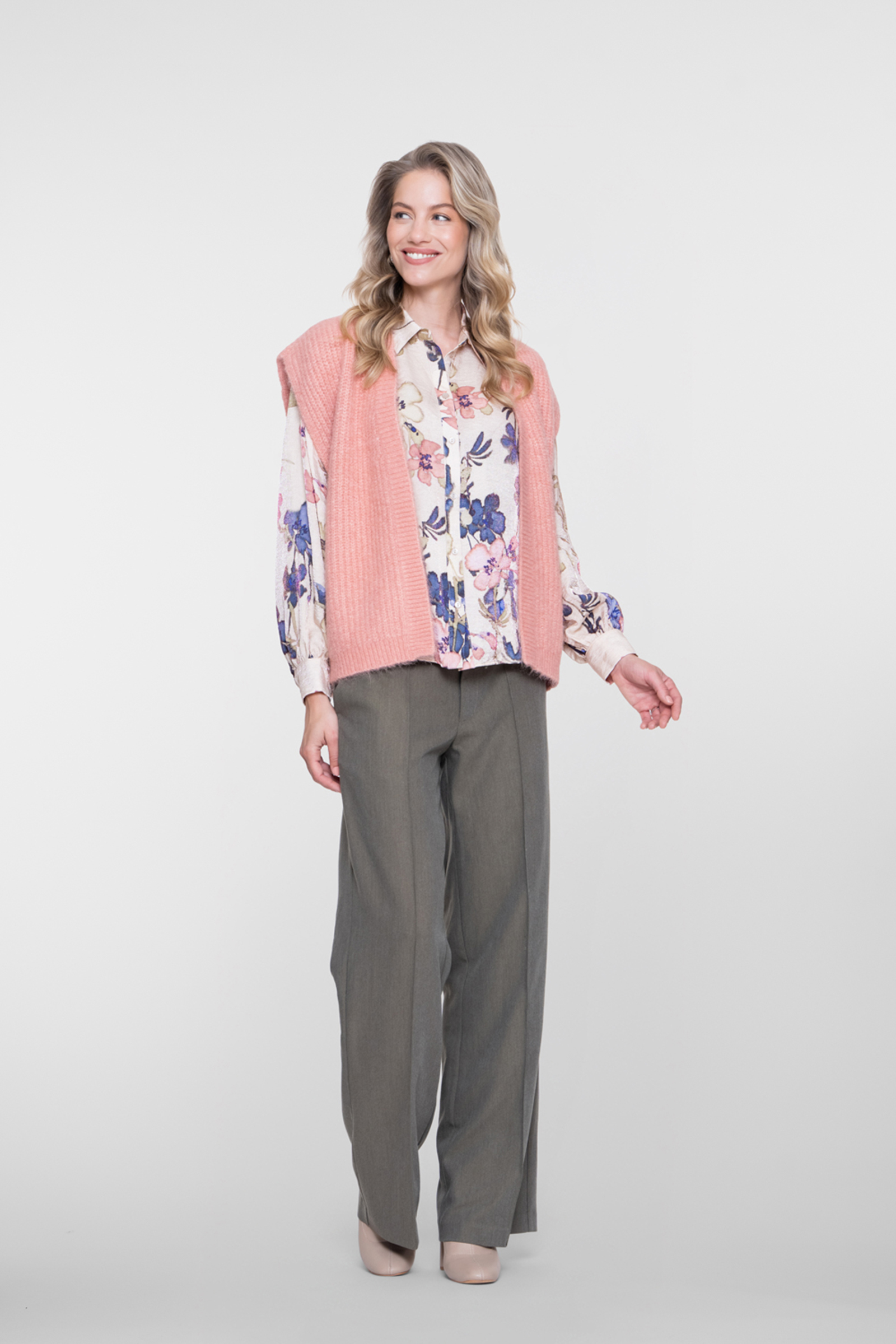 Dames broek groen