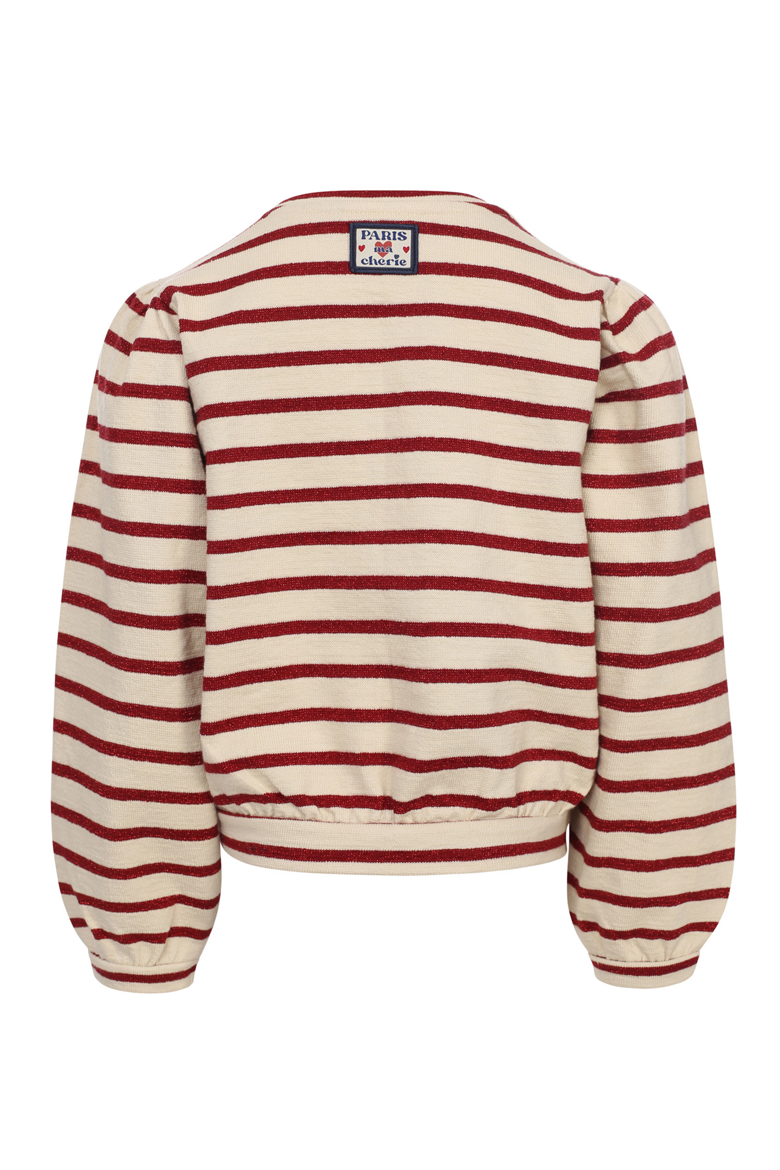 Meisjes sweater rood