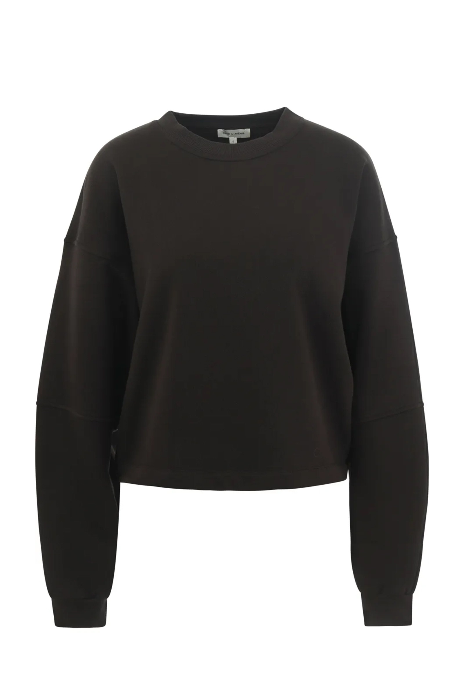 Dames sweater bruin