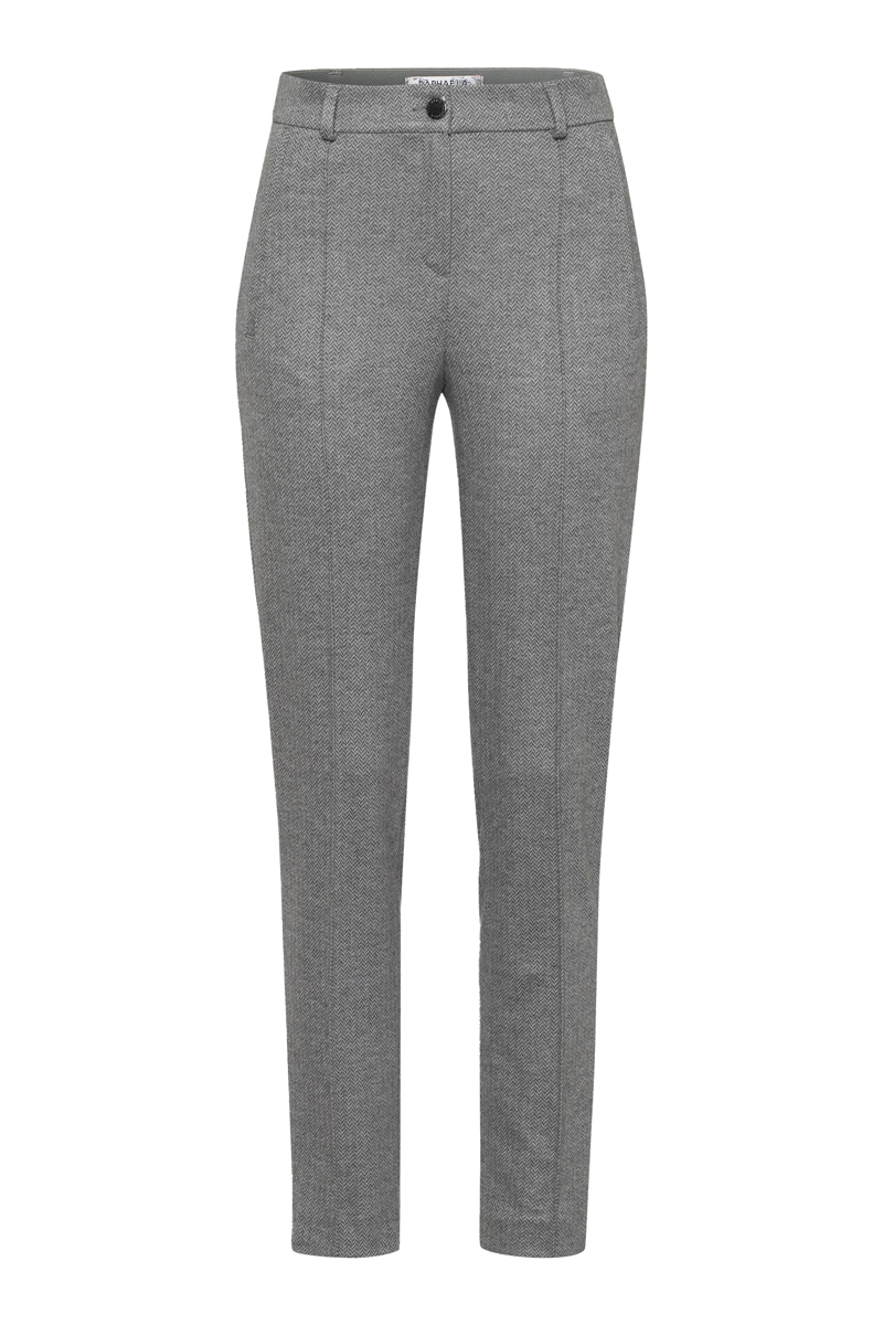 Dames broek grijs