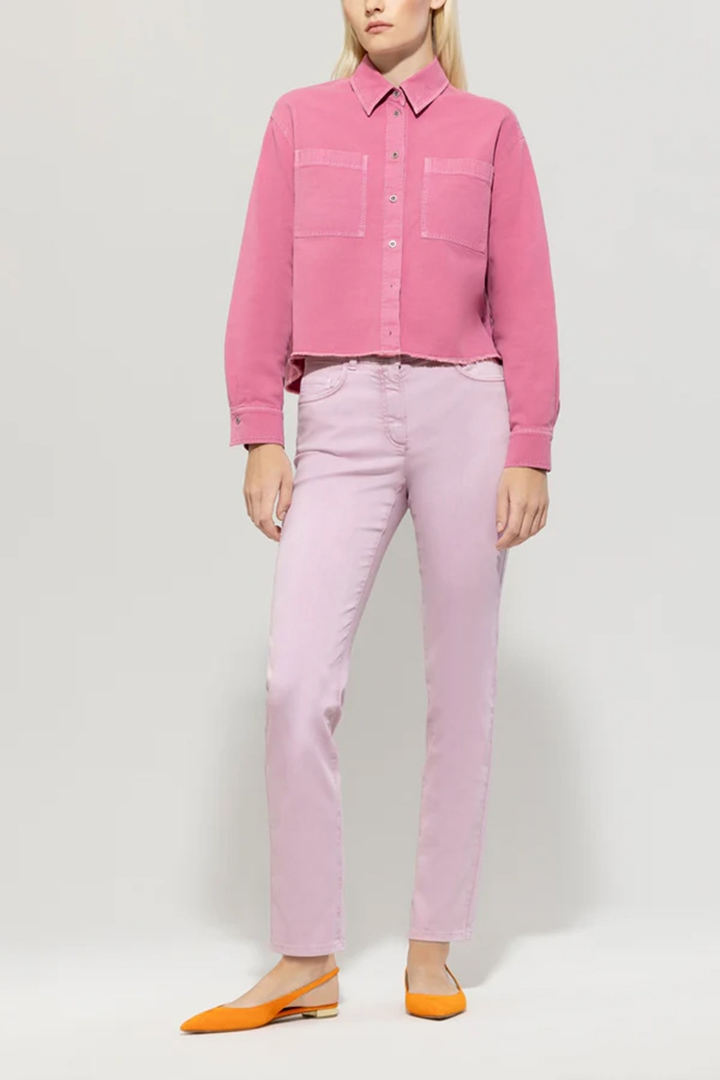 Dames blouse lange mouw diversen