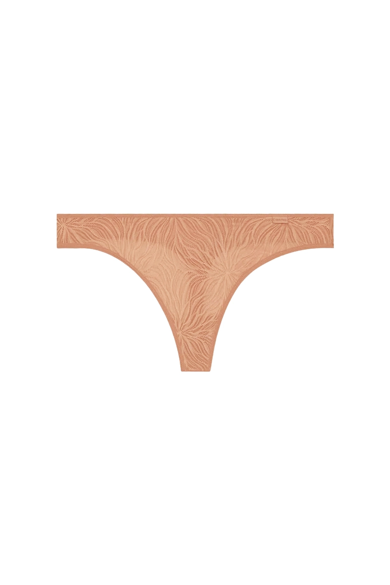 Calvin Klein Lingerie dames string bruin/beige 1