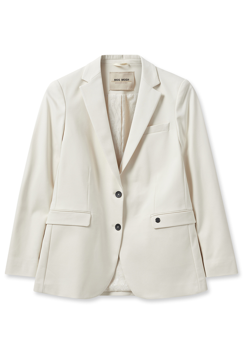 Dames blazer ecru