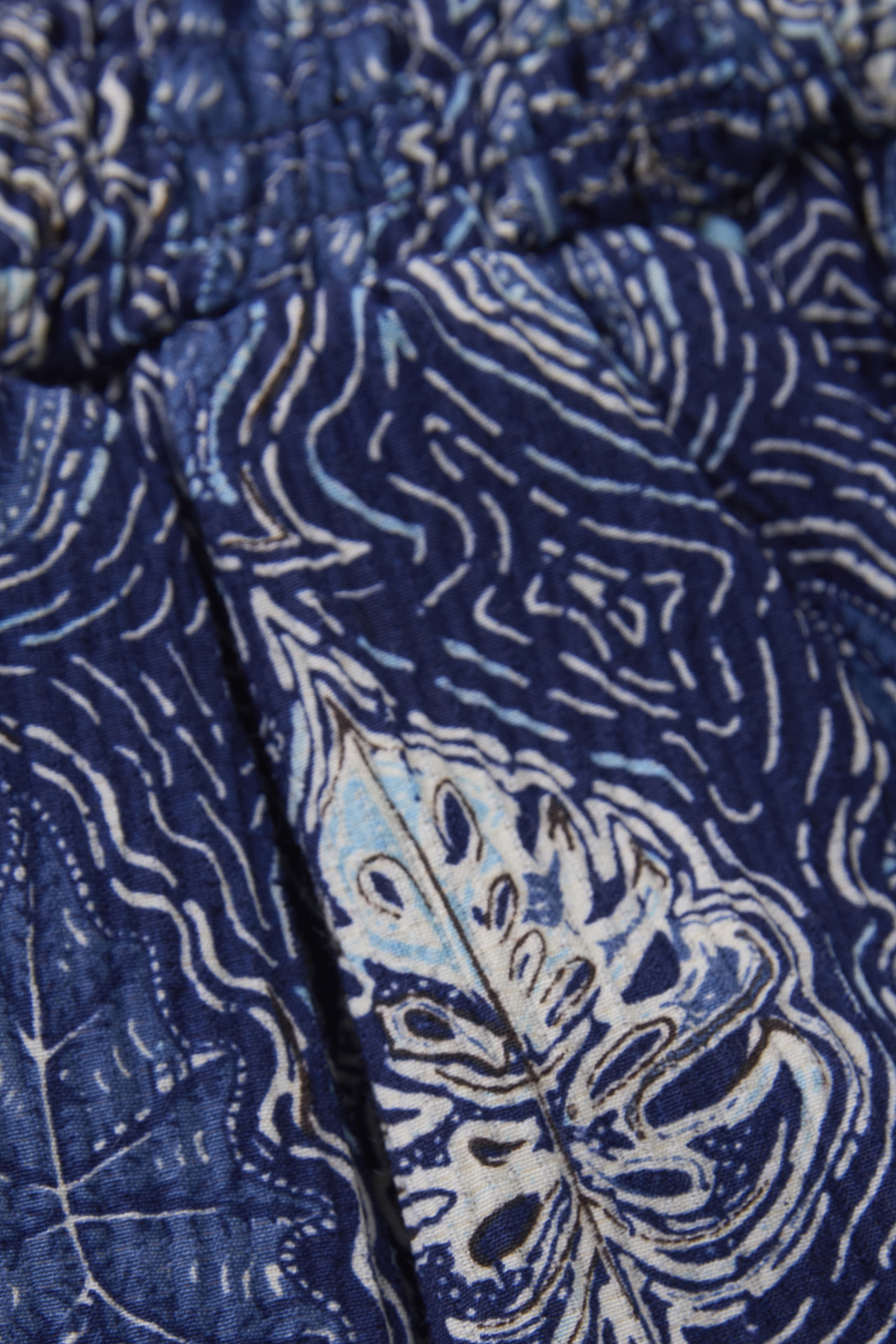 Meisjes rok blauw