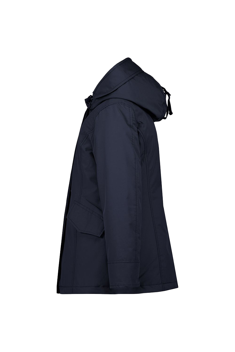 Meisjes jas blauw
