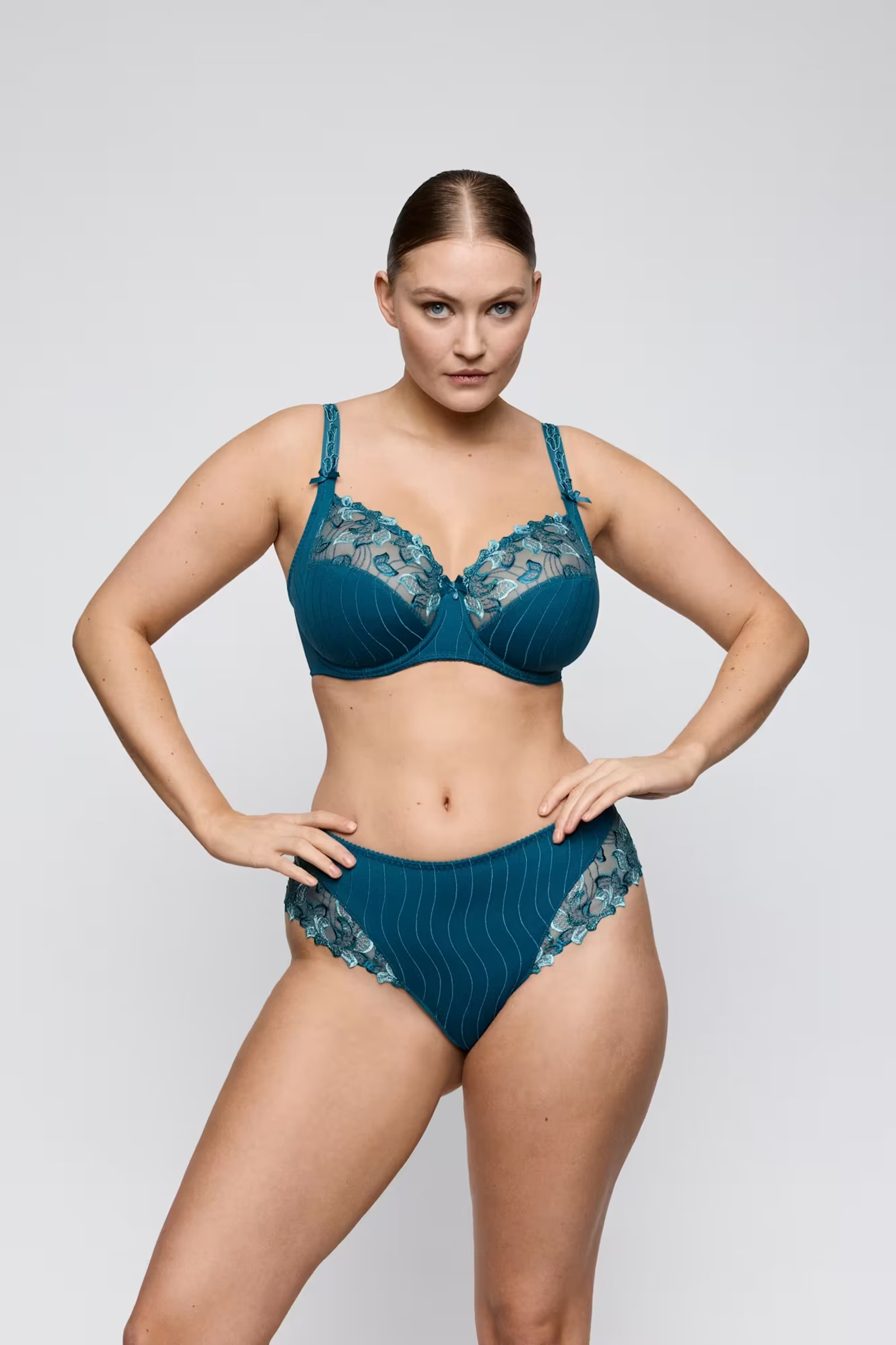 Lingerie dames bh groen
