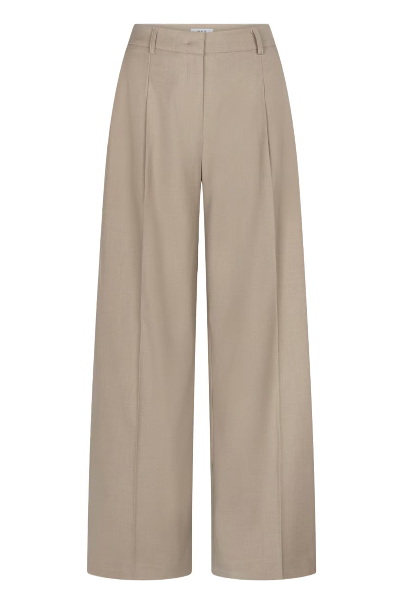 Dames broek bruin