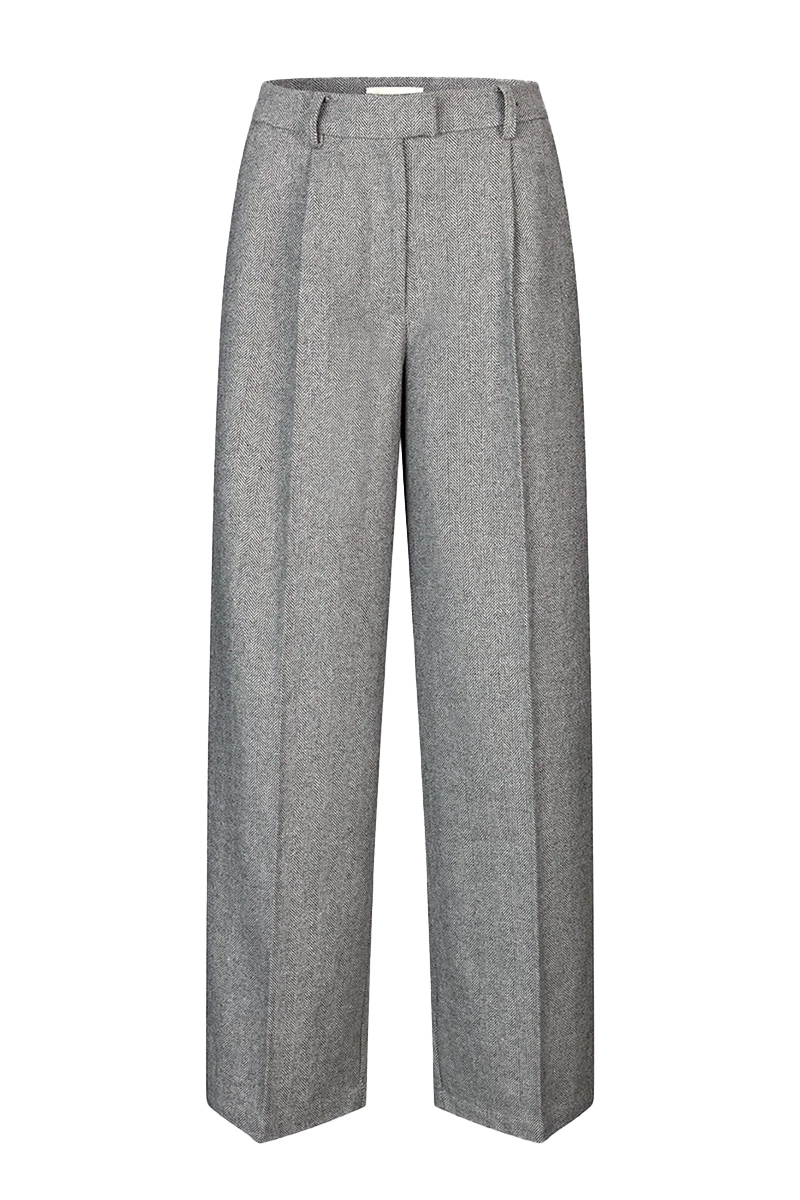 Dames broek grijs