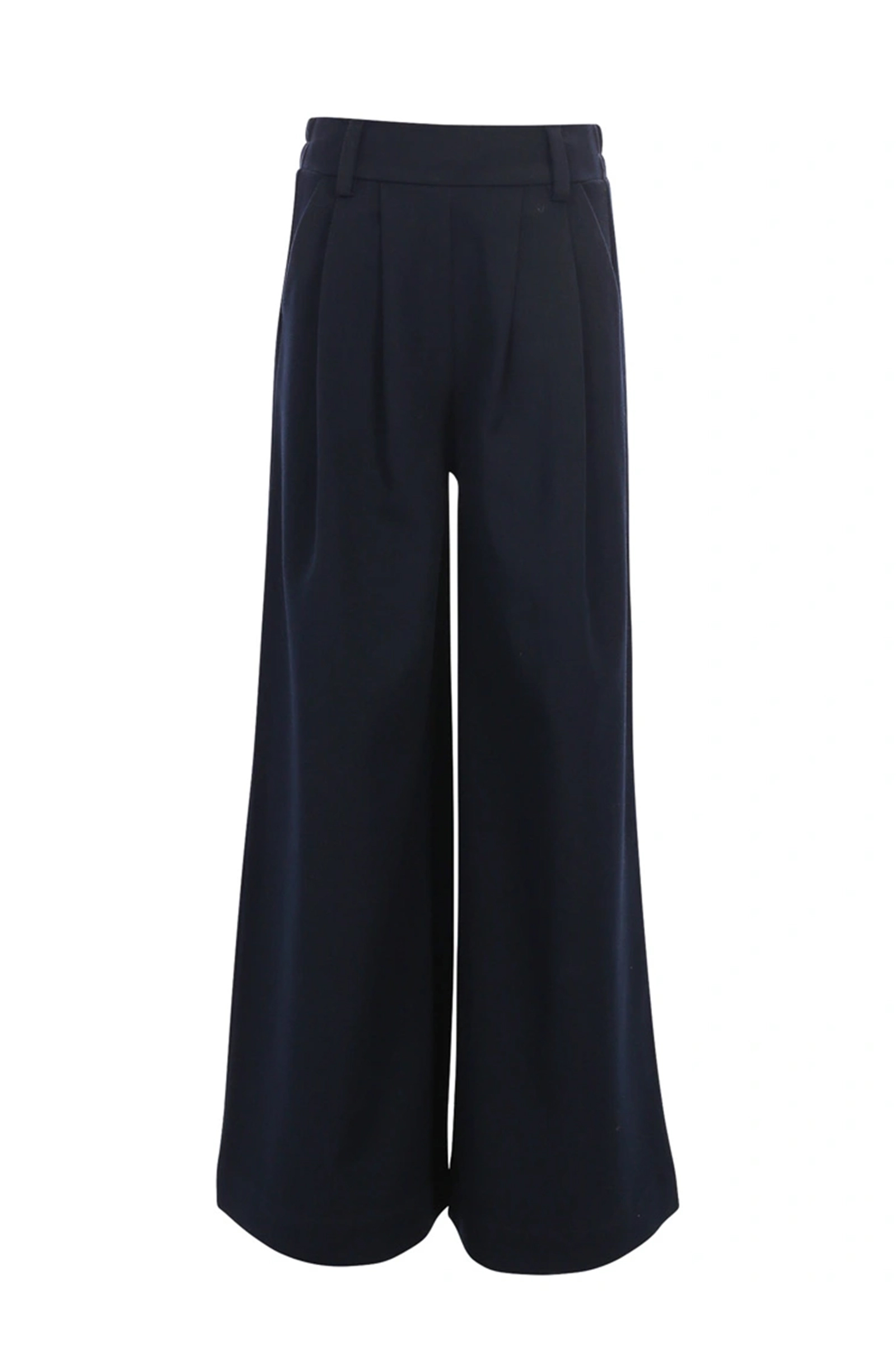Meisjes broek blauw