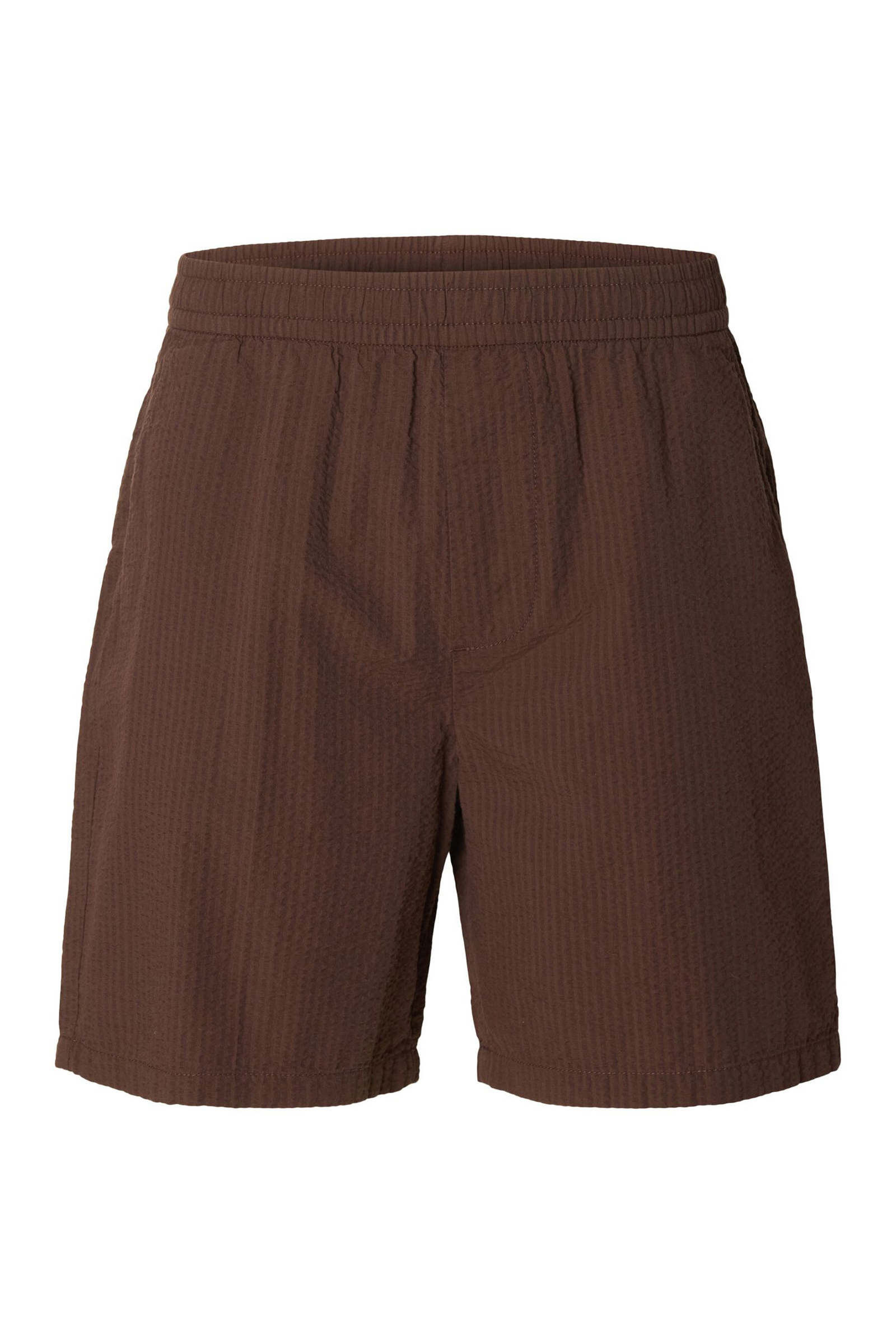 Heren short bruin