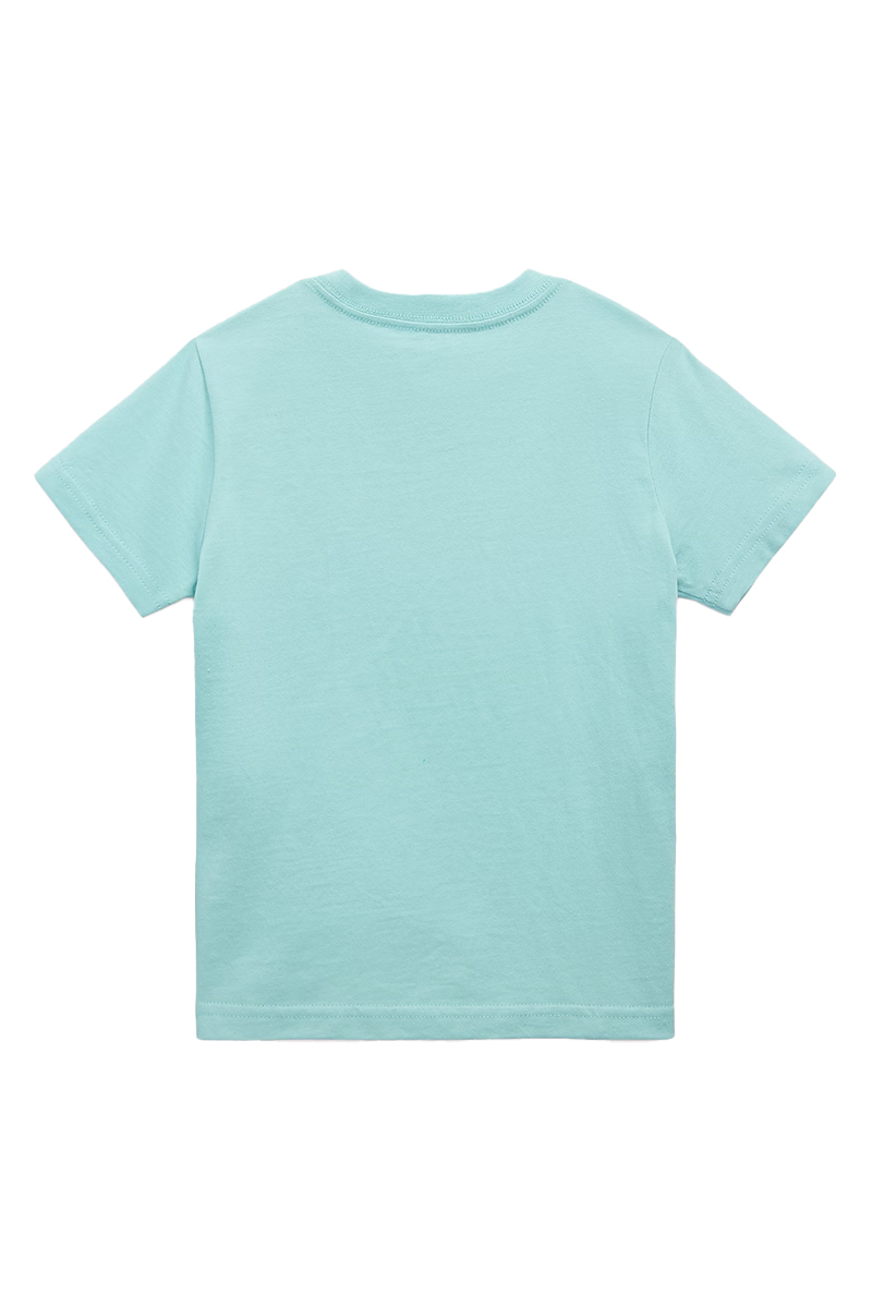 Jongens t-shirt korte mouw blauw