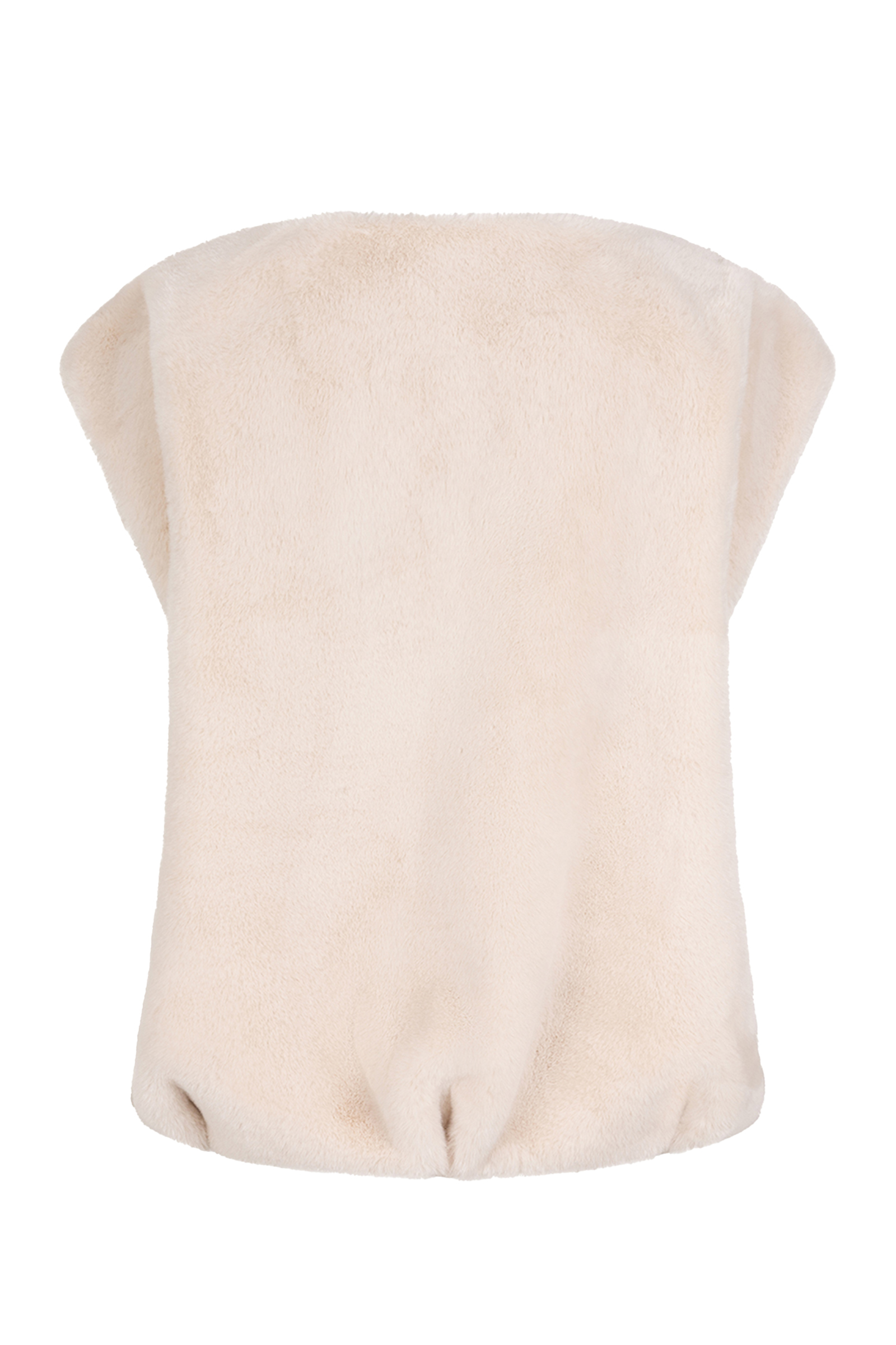 Dames gilet ecru