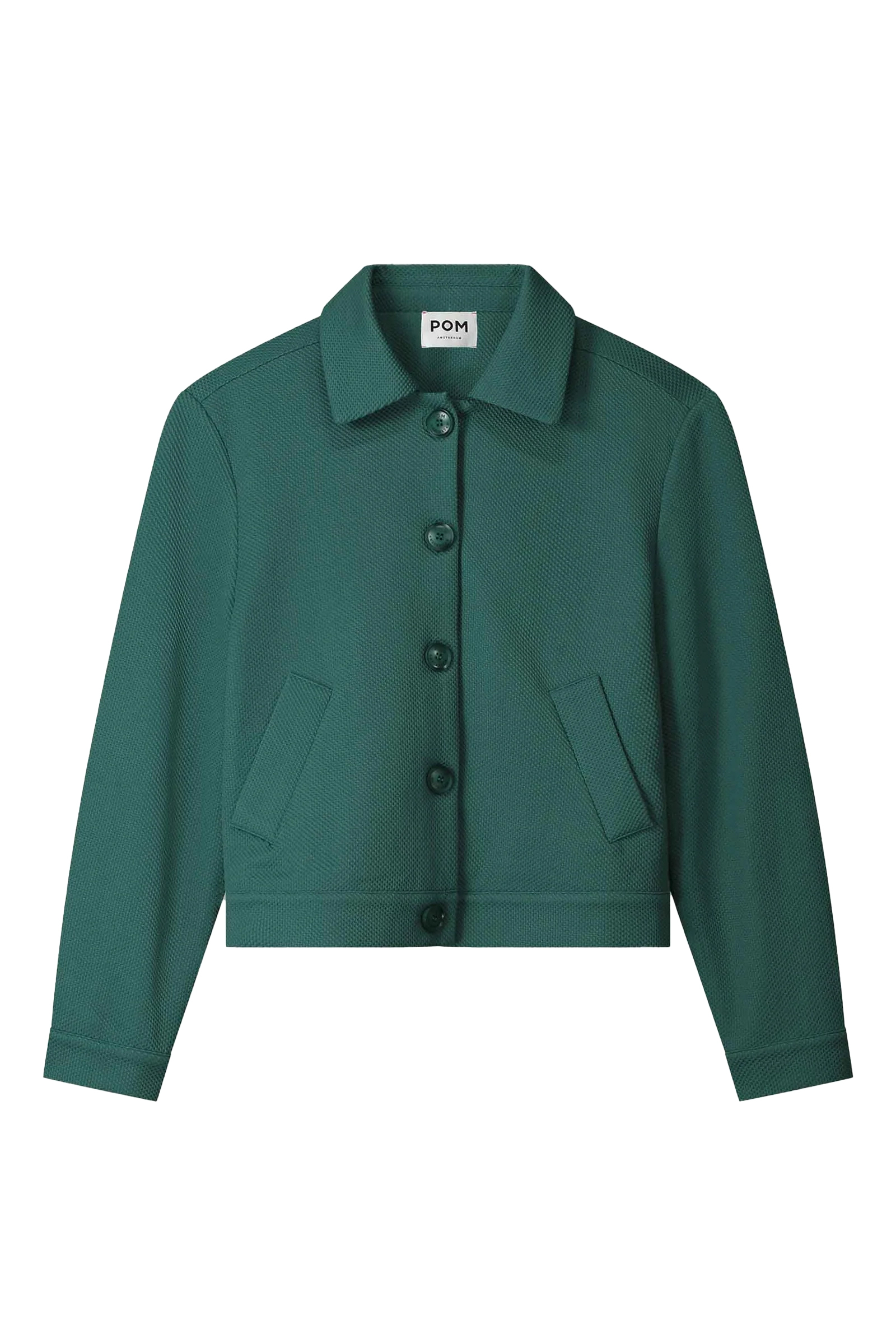 Dames blazer groen