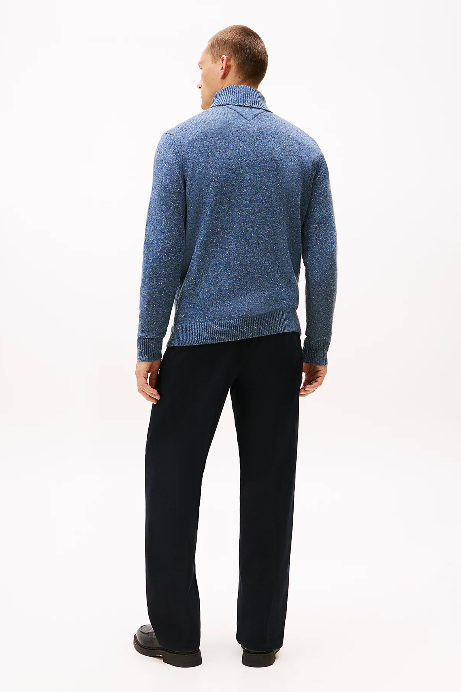 Heren trui blauw