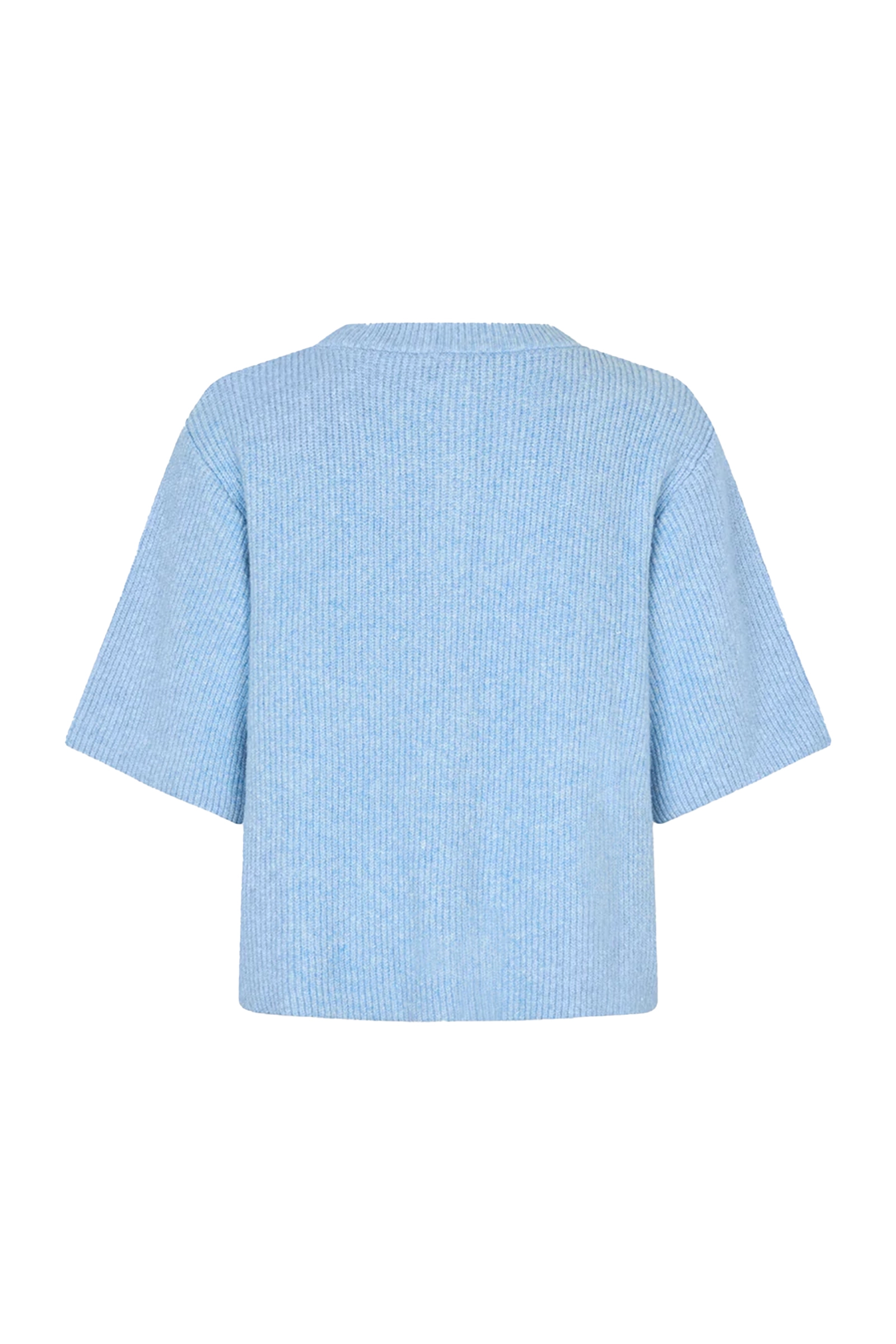 Modström Noe cardigan Blauw-1 4