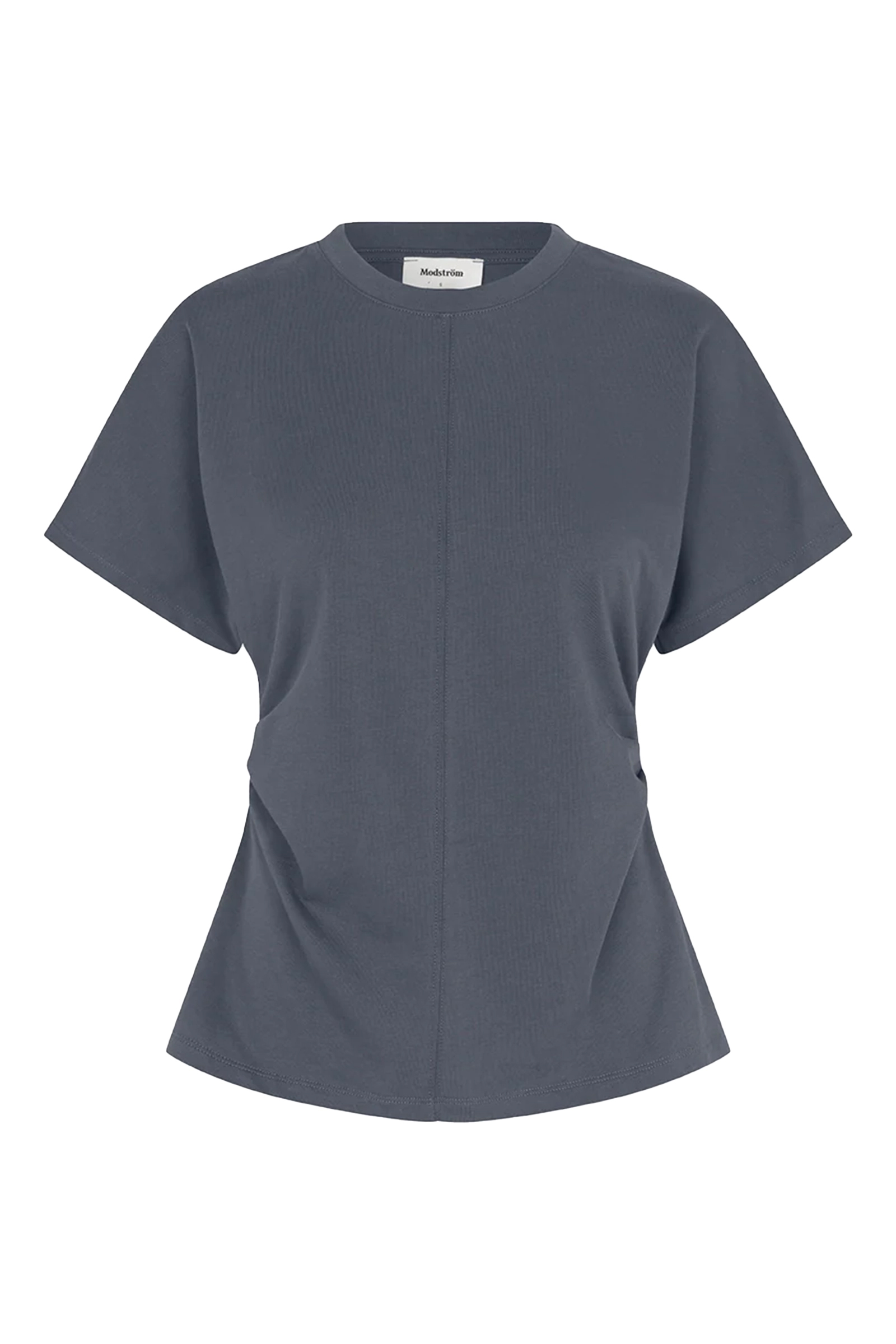 Dames t-shirt korte mouw blauw