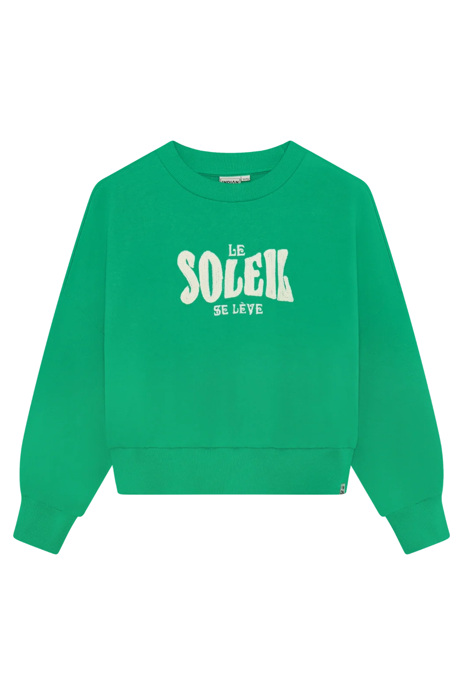 Meisjes sweater groen